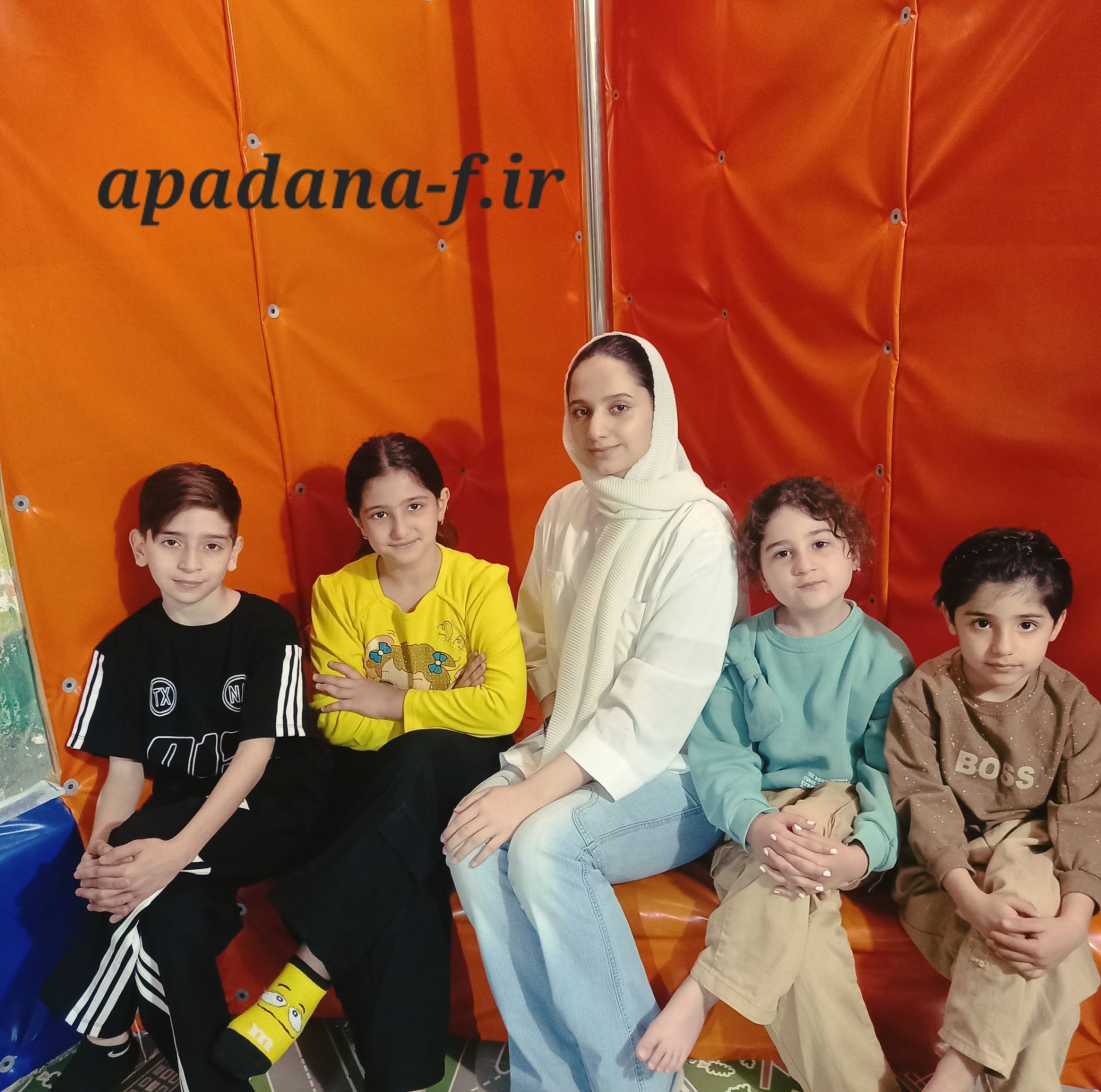 کلاس بازیگری کودکان و‌نوجوانان آپادانا