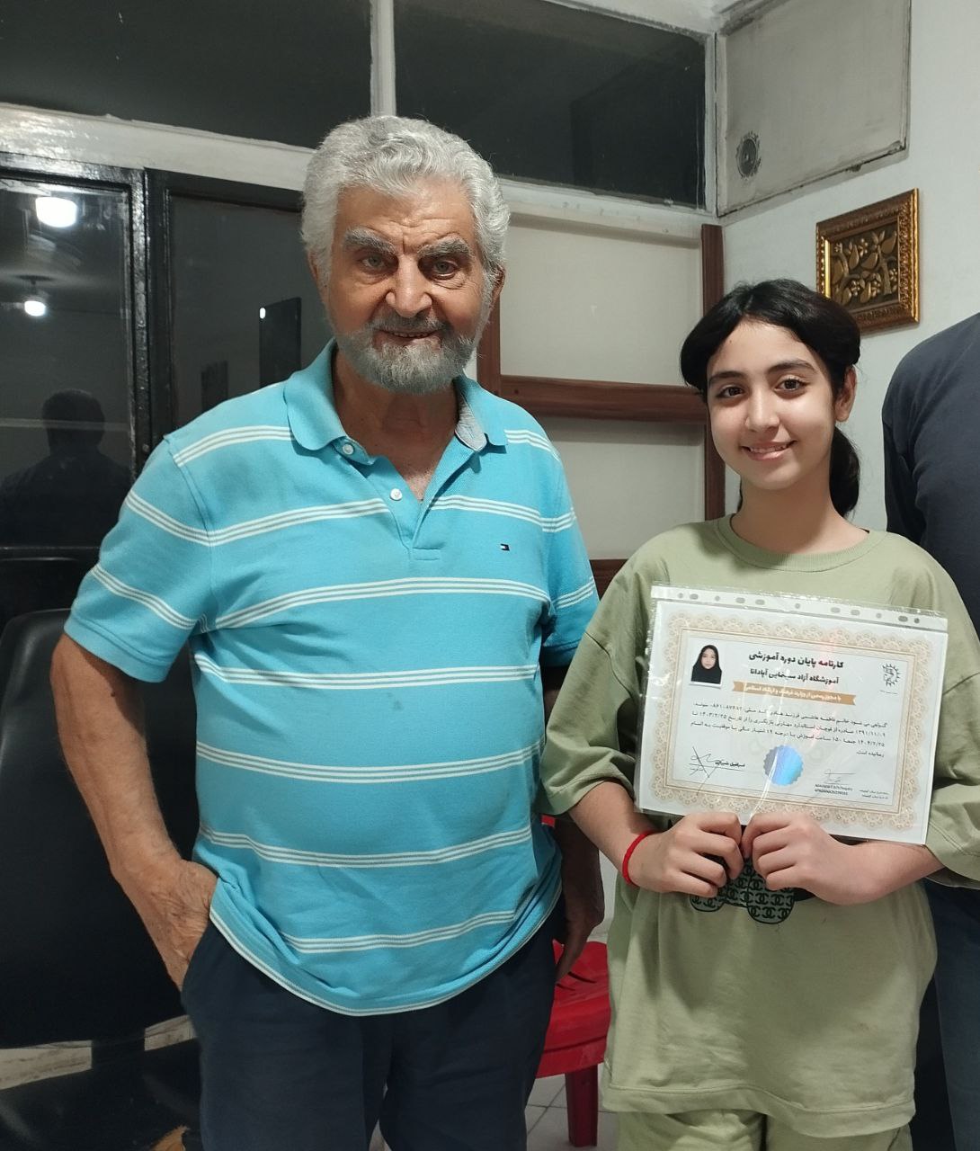 کلاس رایگان بازیگری مشهد