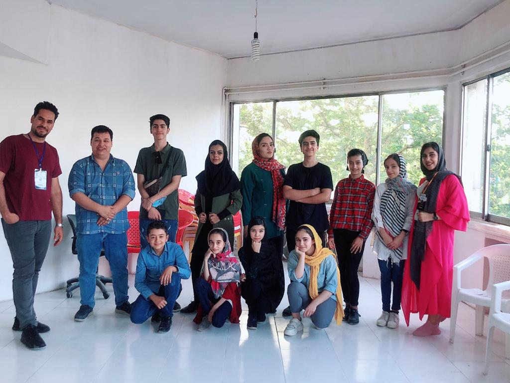 کلاس مقدماتی بازیگری آپادانا