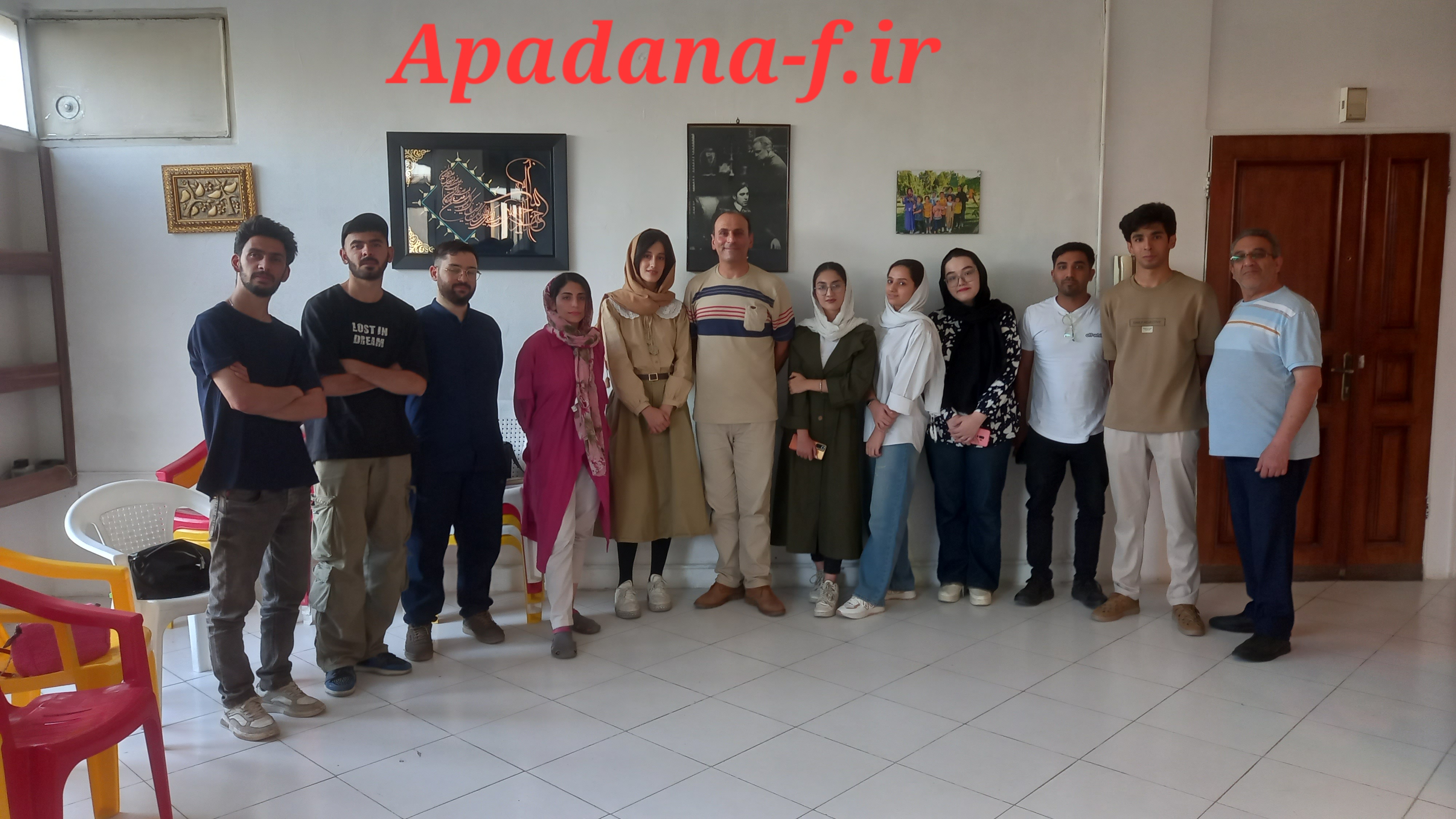 آموزش فیلمسازی آپادانا