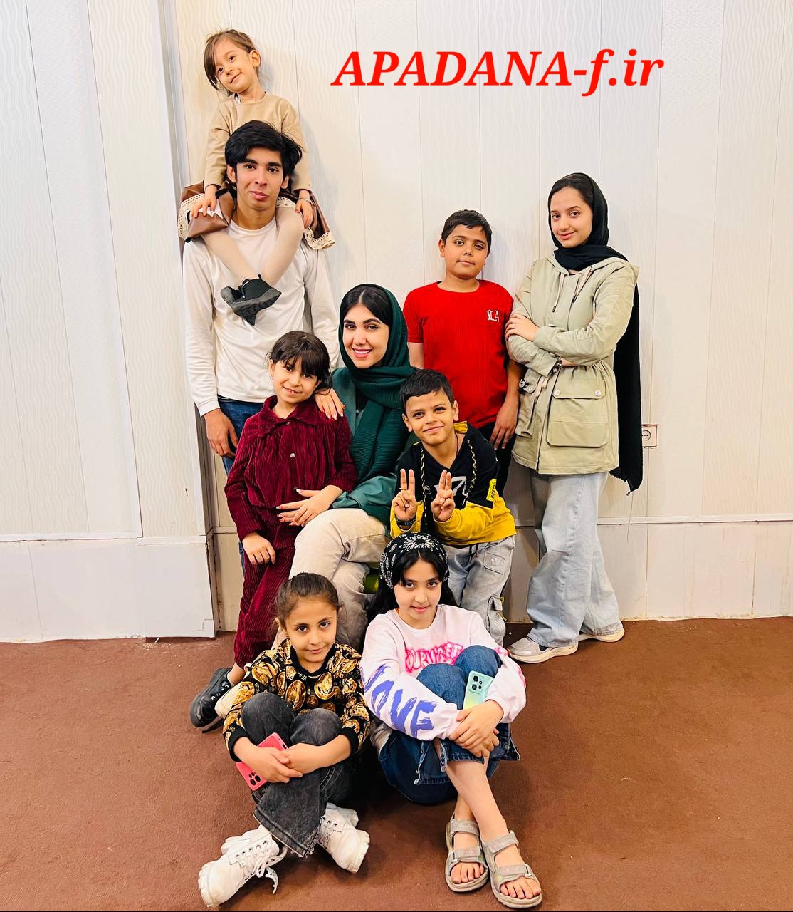 کلاس بازیگری کودکان و نوجوانان آپادانا