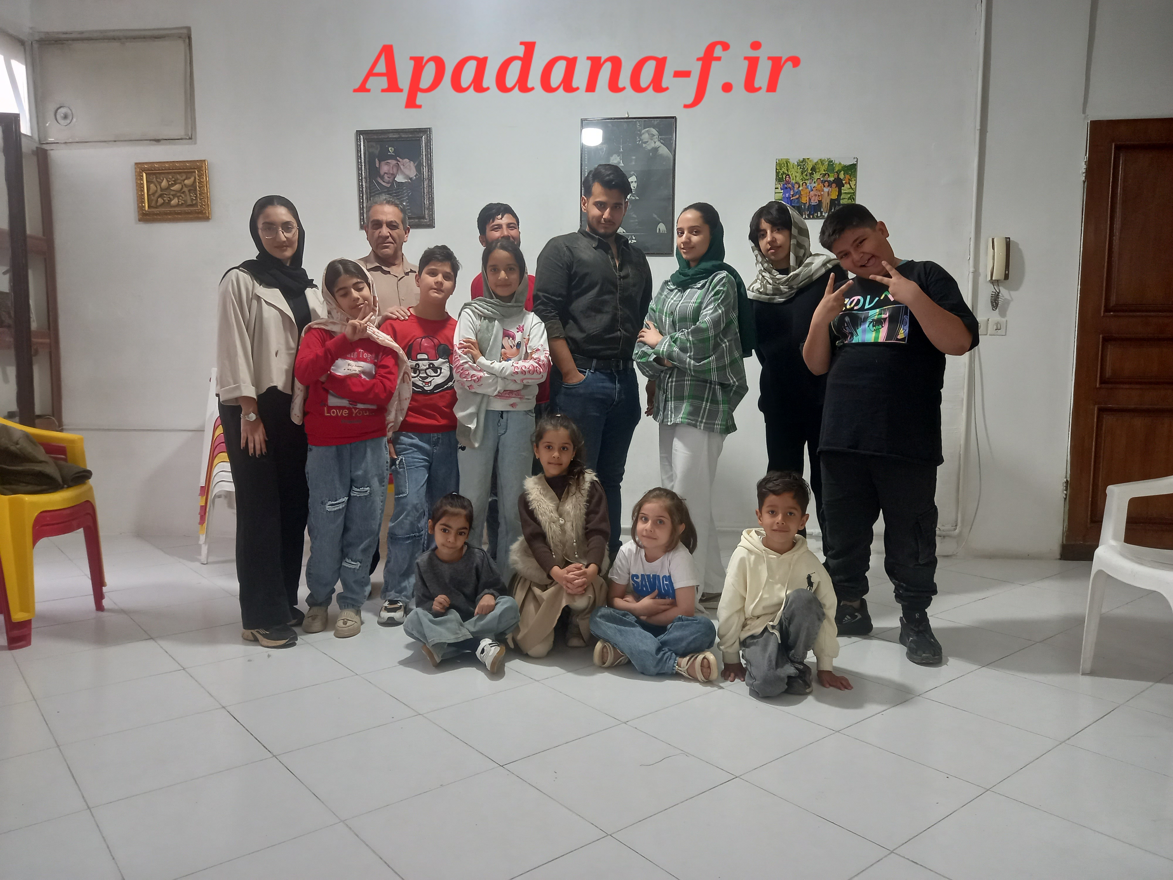 کلاس مقدماتی بازیگری 