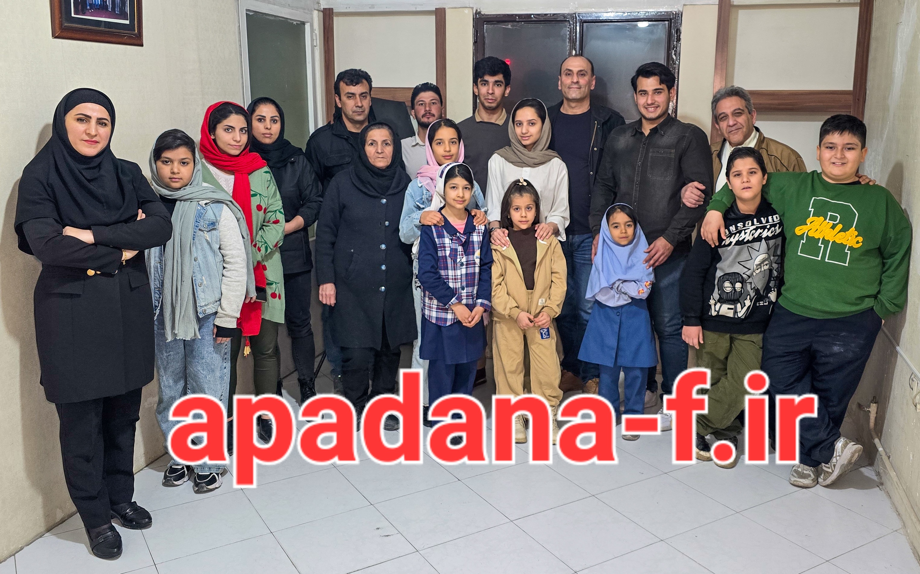 کلاس مقدماتی بازیگری آپادانا