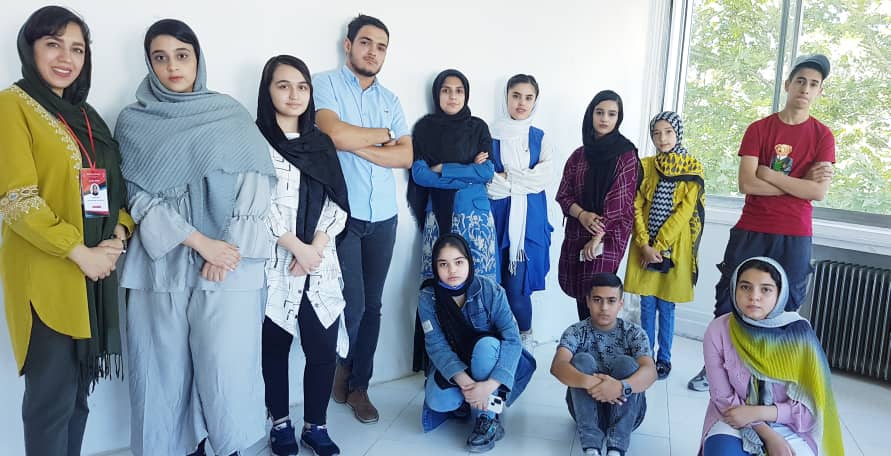 کلاس مقدماتی بازیگری آپادانا