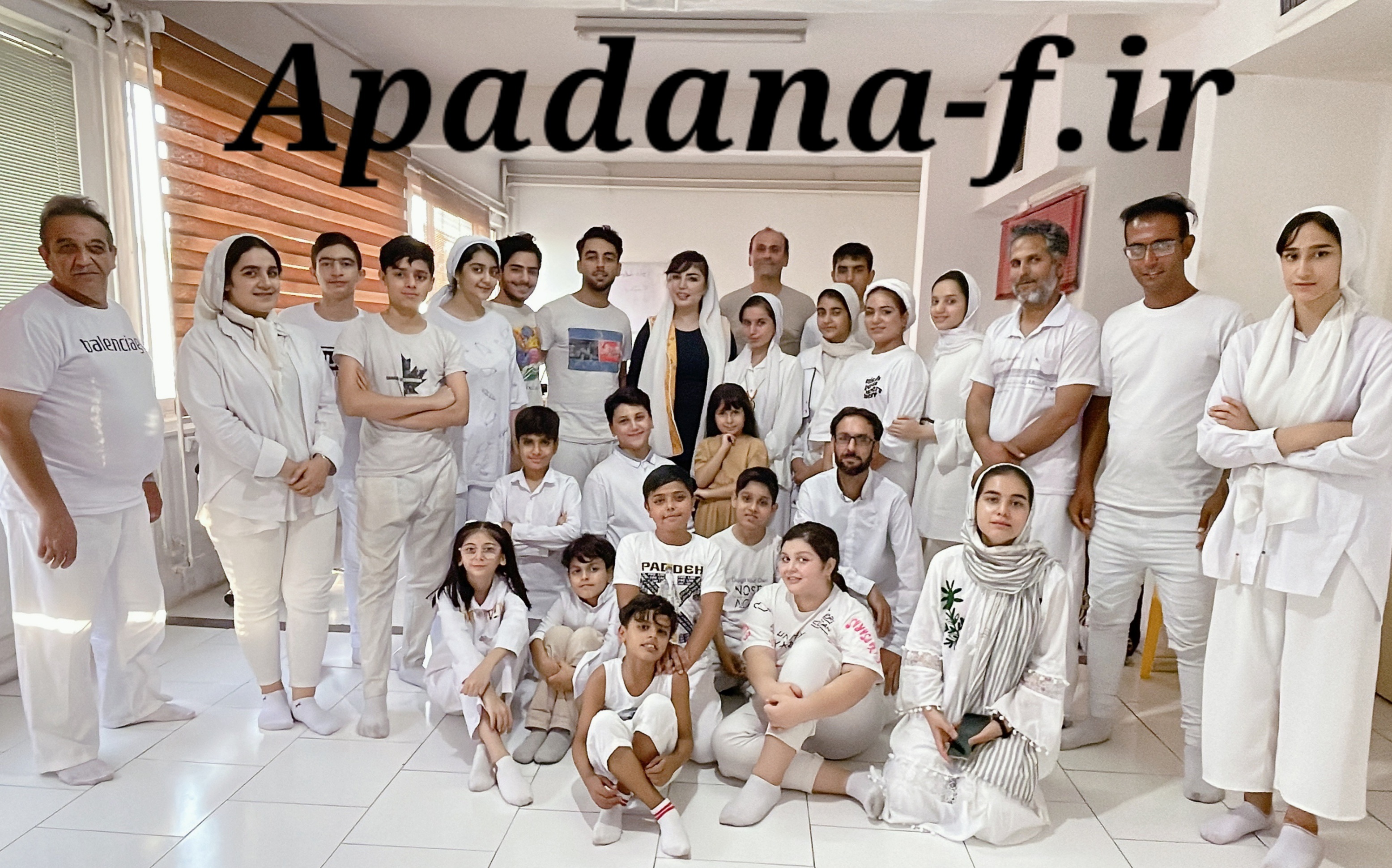 مستر کلاس بازیگری پیشرفته آپادانا