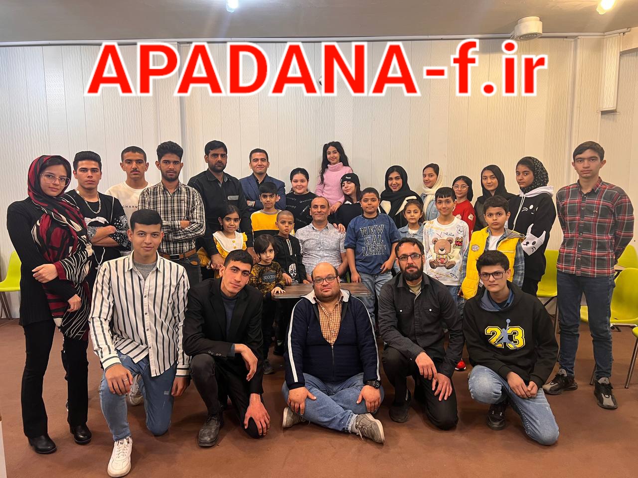 مستر کلاس بازیگری پیشرفته آپادانا