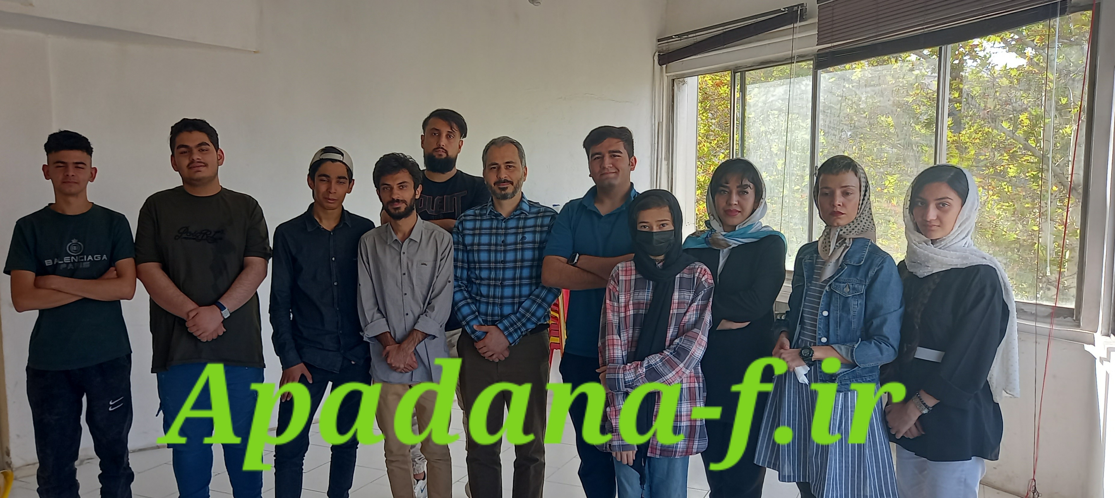 کلاس عکاسی آپادانا