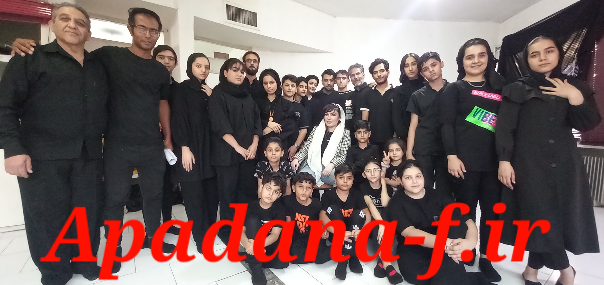 مستر کلاس بازیگری پیشرفته آپادانا