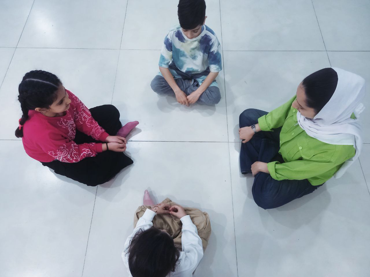 کلاس بازیگری کودک و نوجوان اپادانا