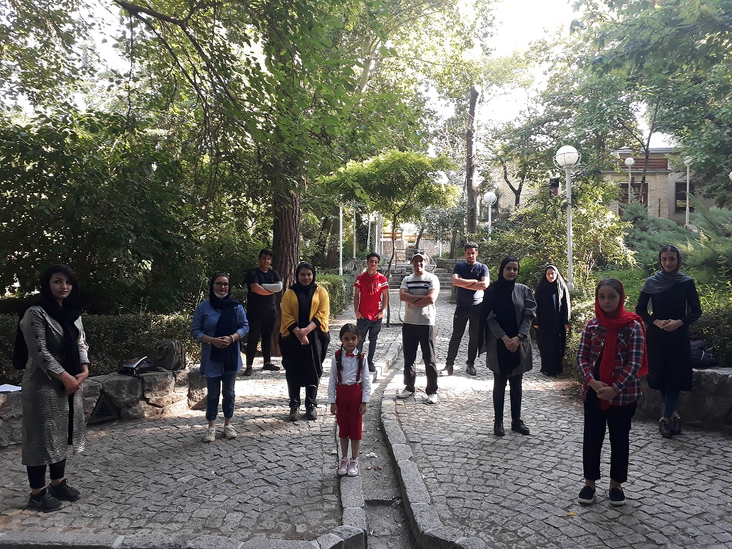 کلاس بازیگری آپادانا