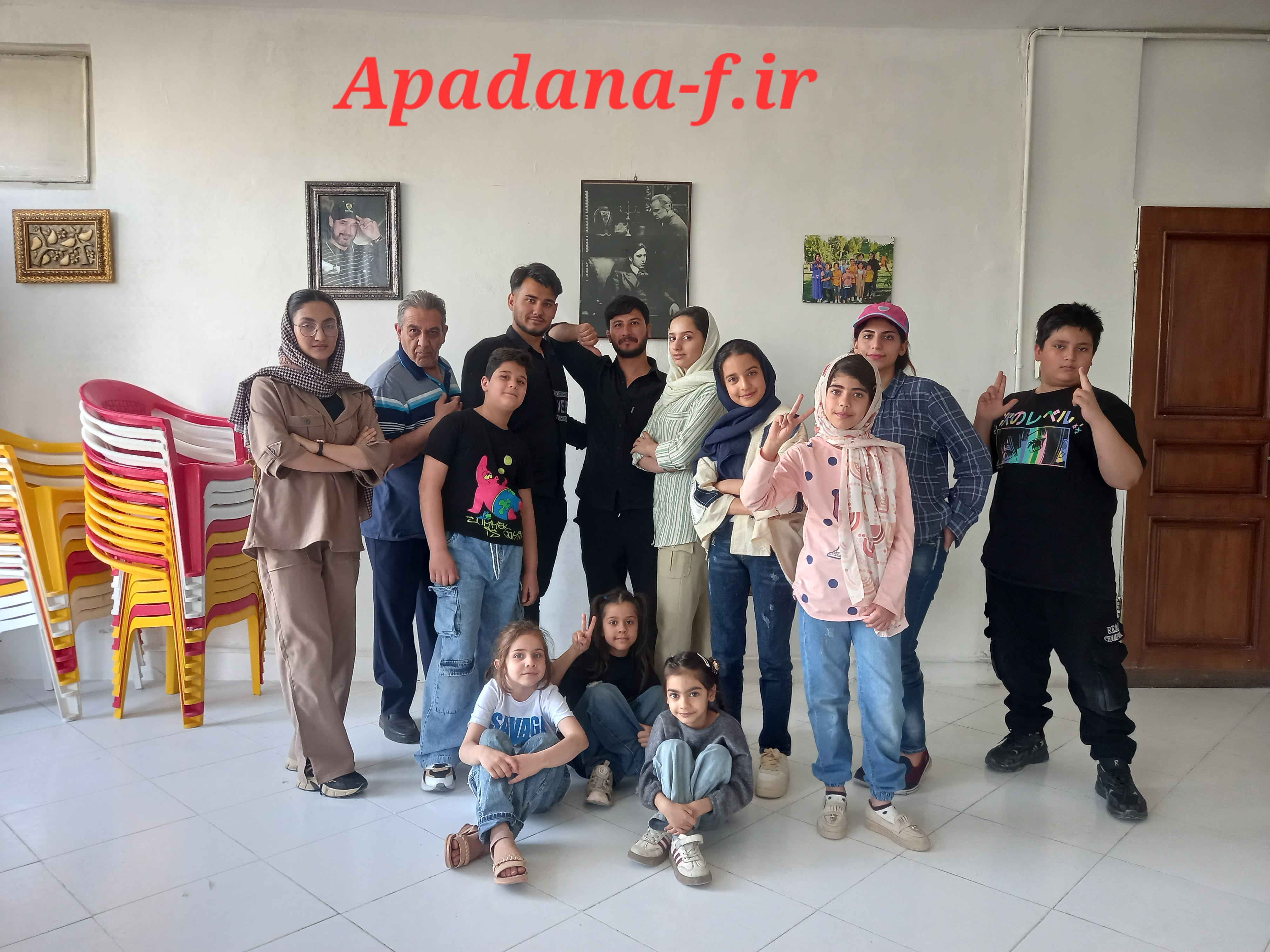 کلاس بازیگری مقدماتی سینما