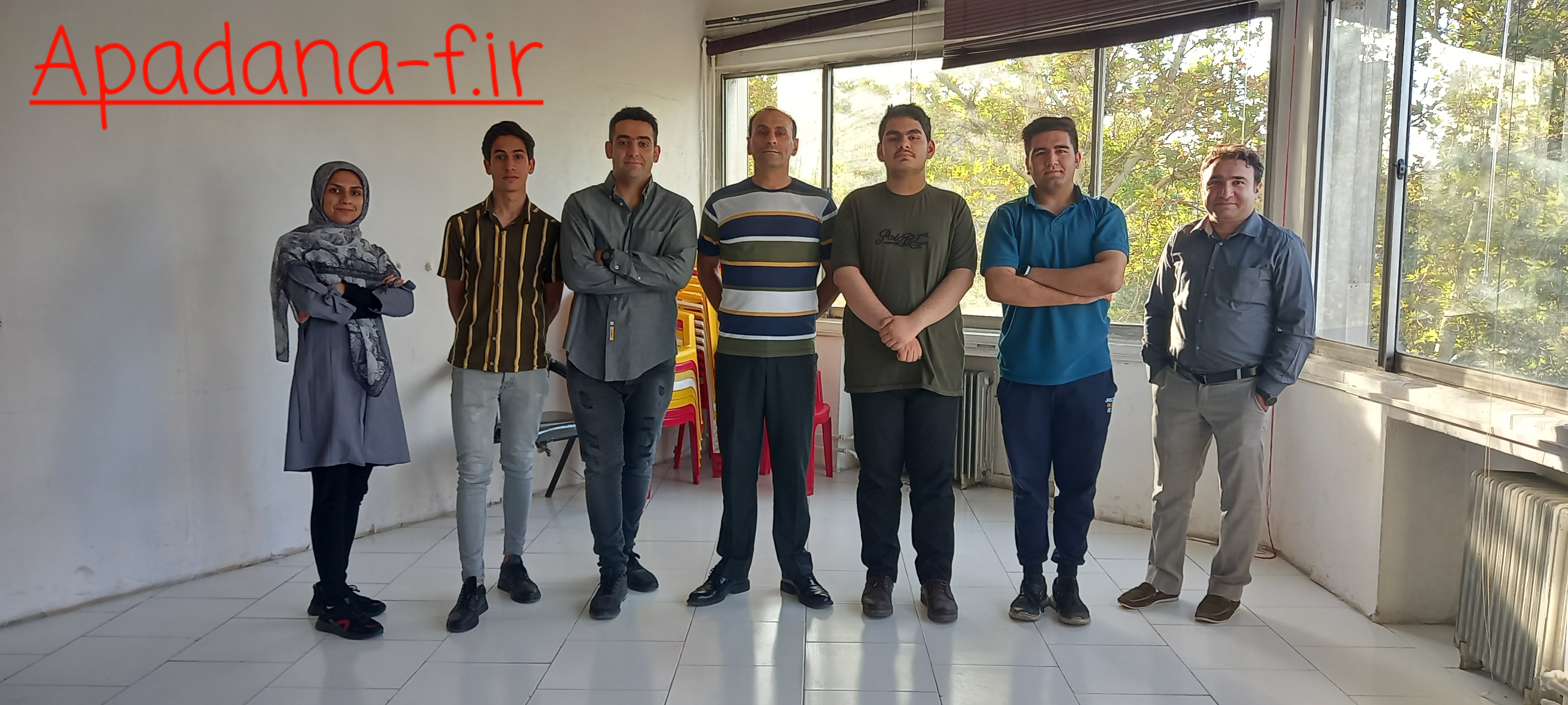 کلاس فیلمنامه نویسی آپادانا