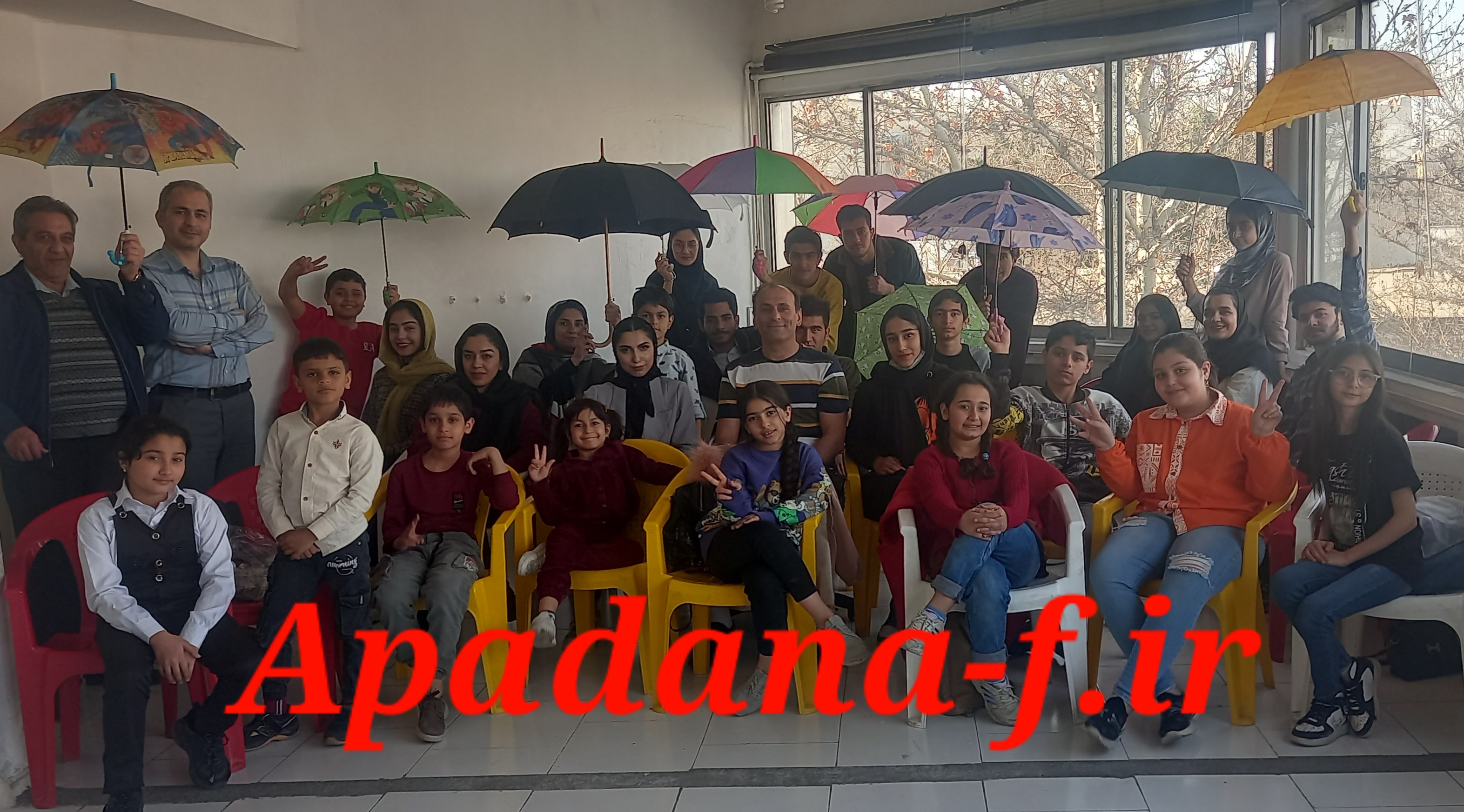 مستر کلاس بازیگری پیشرفته آپادانا