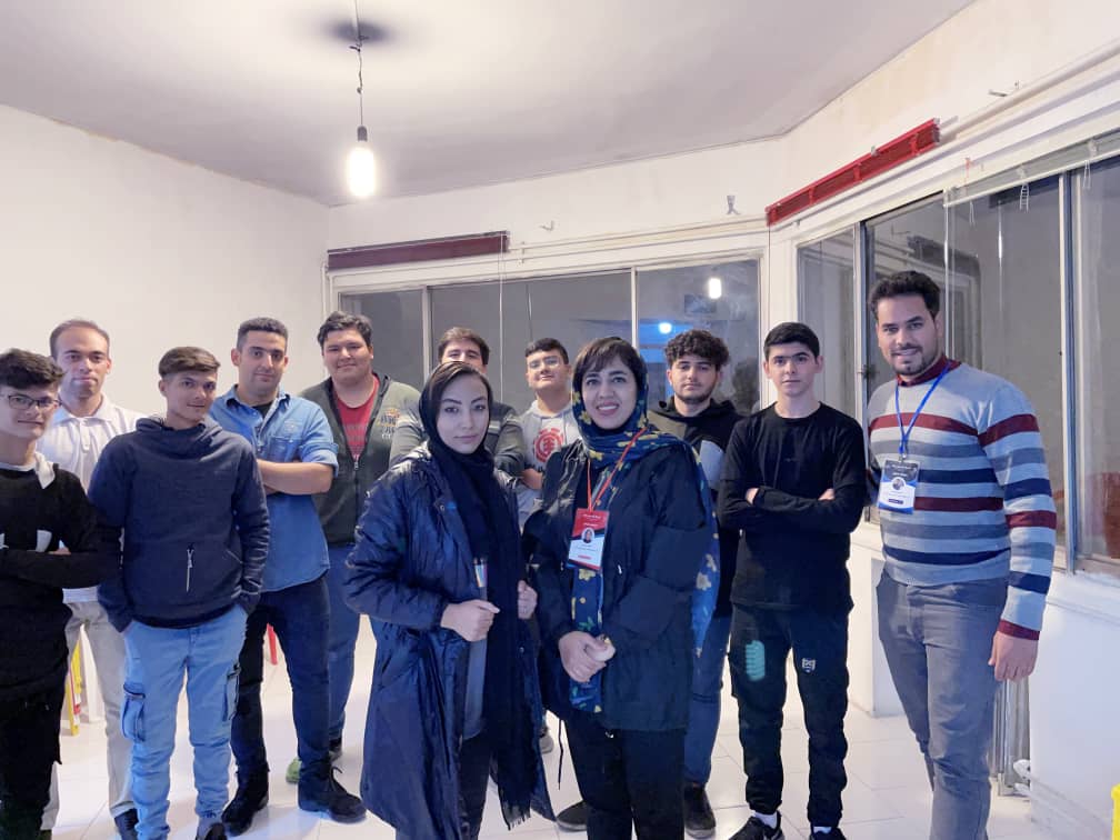 کلاس مقدماتی بازیگری آپادانا