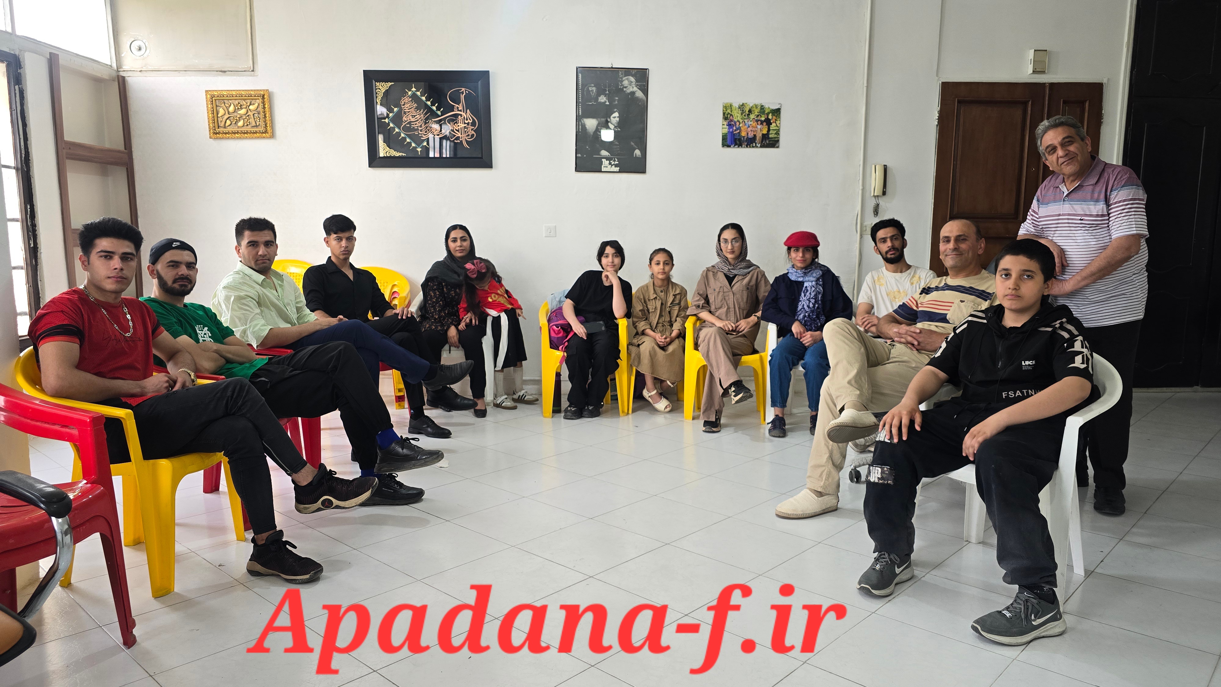 کلاس پیشرفته بازیگری آپادانا