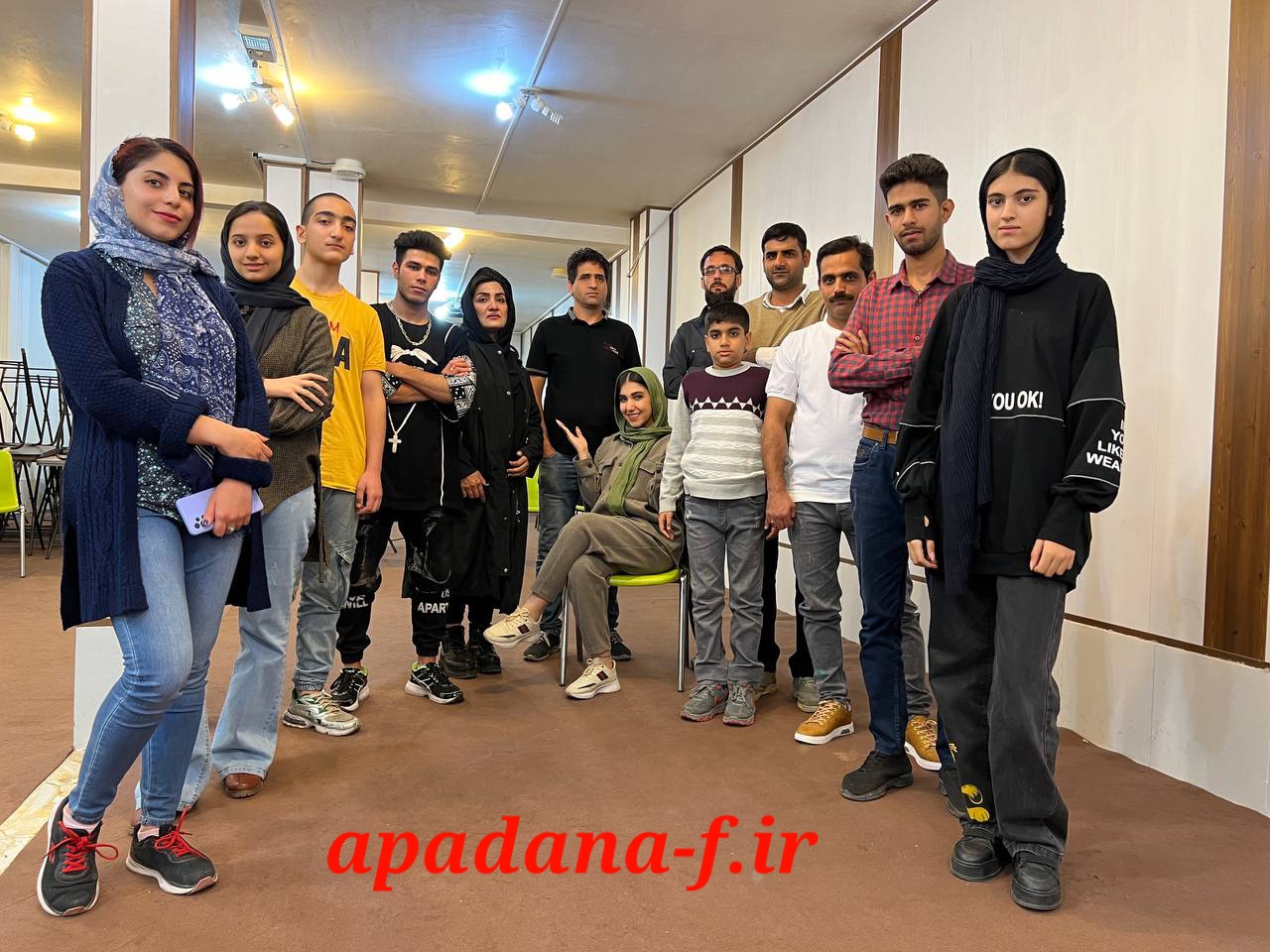 کلاس مقدماتی بازیگری آپادانا