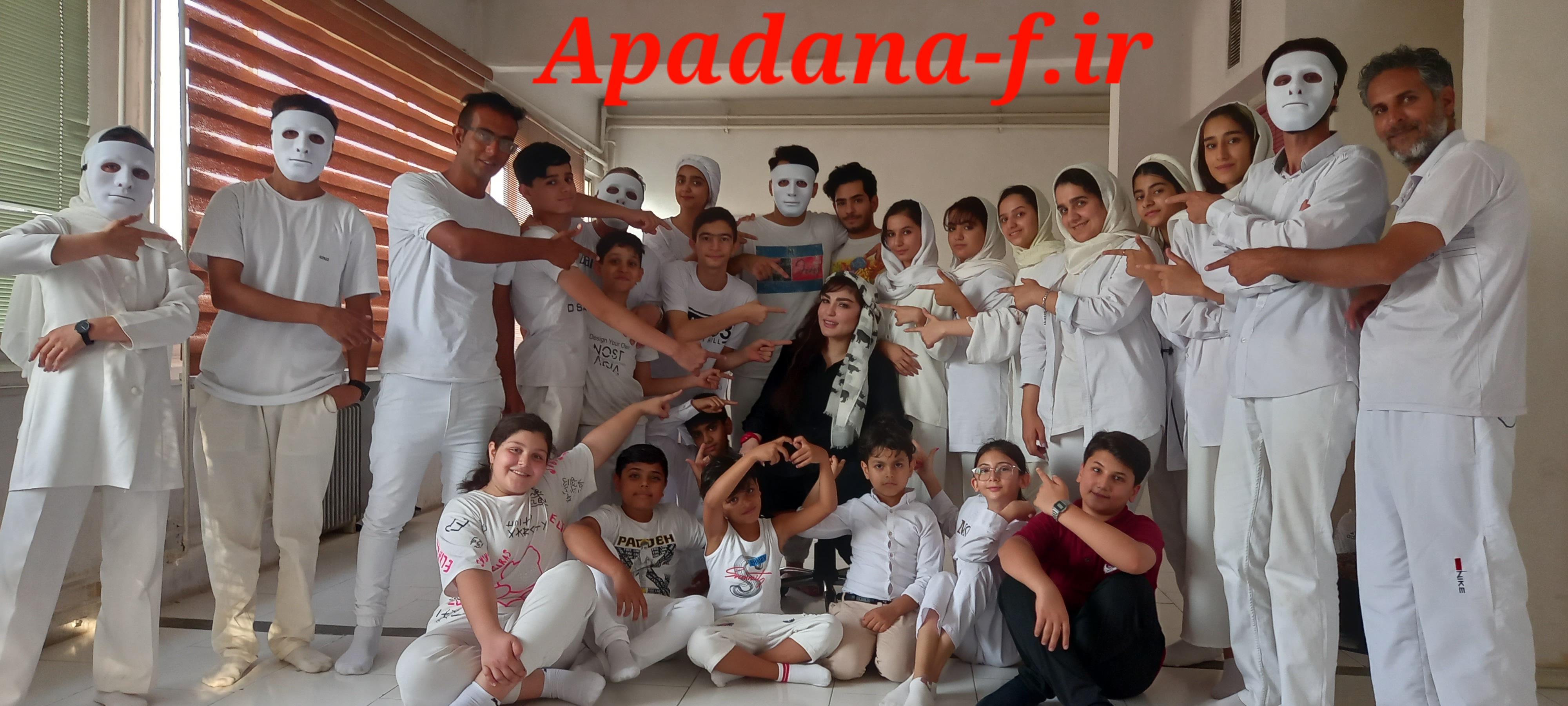 مستر کلاس بازیگری پیشرفته آپادانا