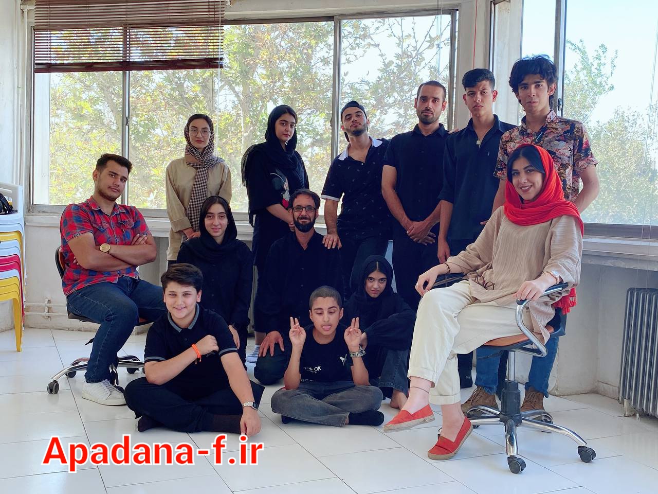 کلاس مقدماتی بازیگری آپادانا