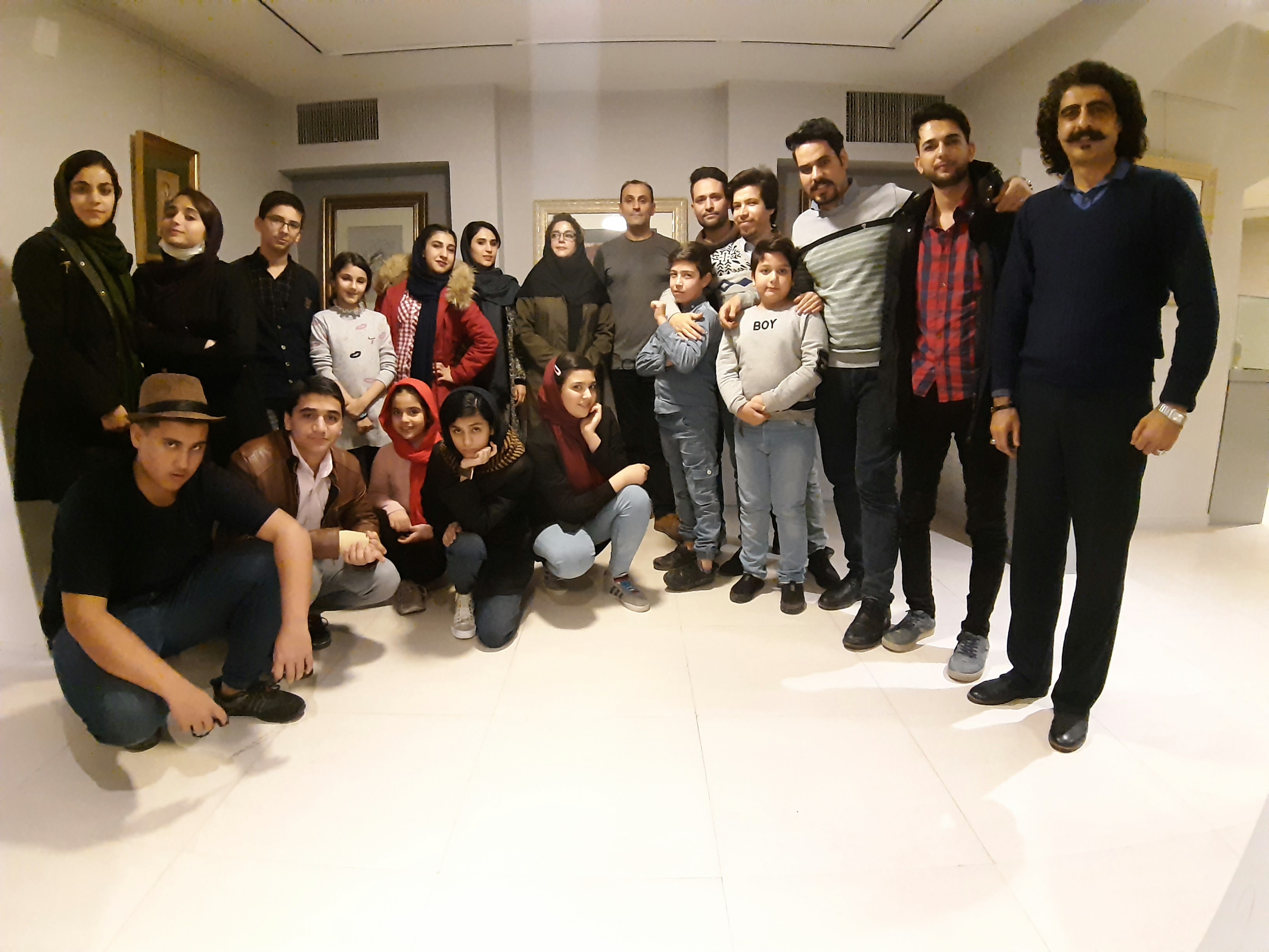 کلاس بازیگری سینما