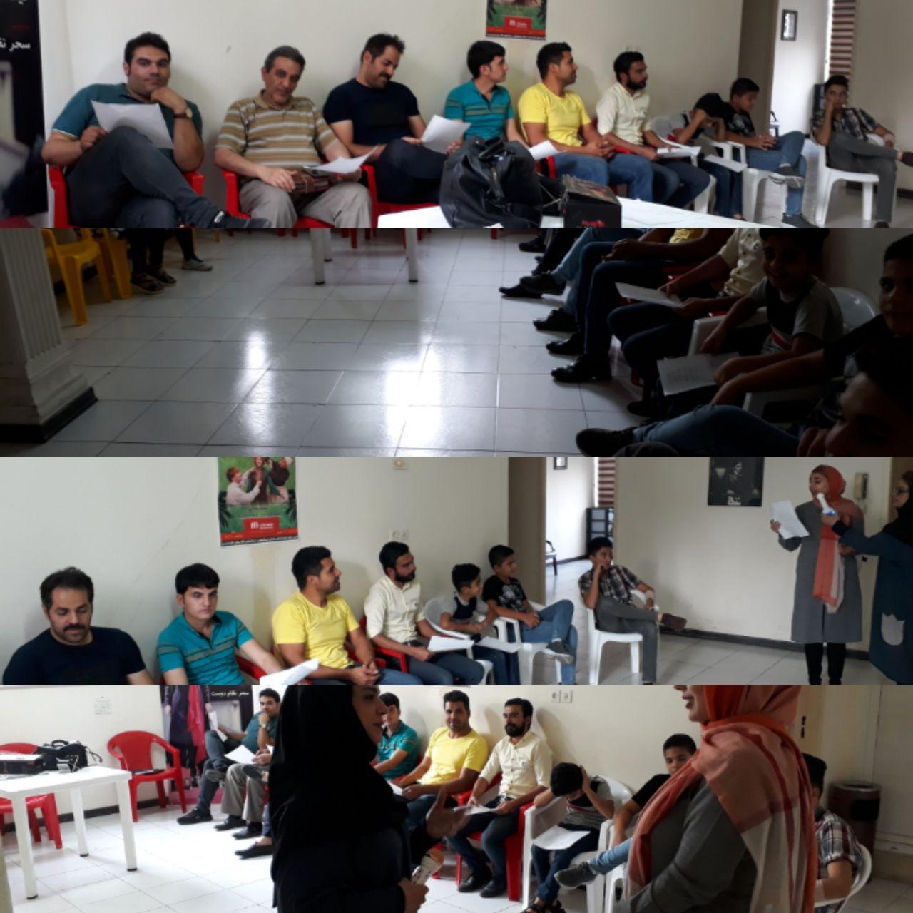 کلاس بازیگری 