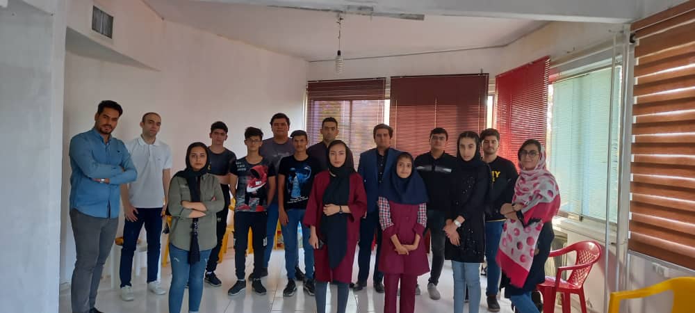 کلاس مقدماتی بازیگری آپادانا