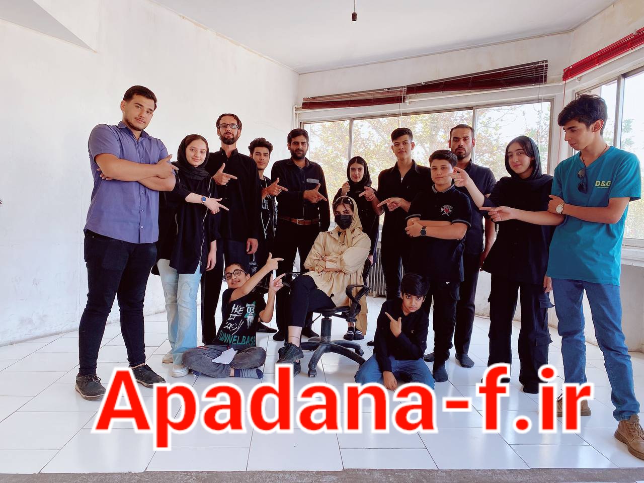 کلاس مقدماتی بازیگری آپادانا