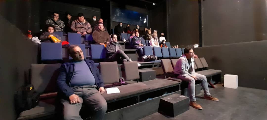 تمرینات نمایشنامه کات نه