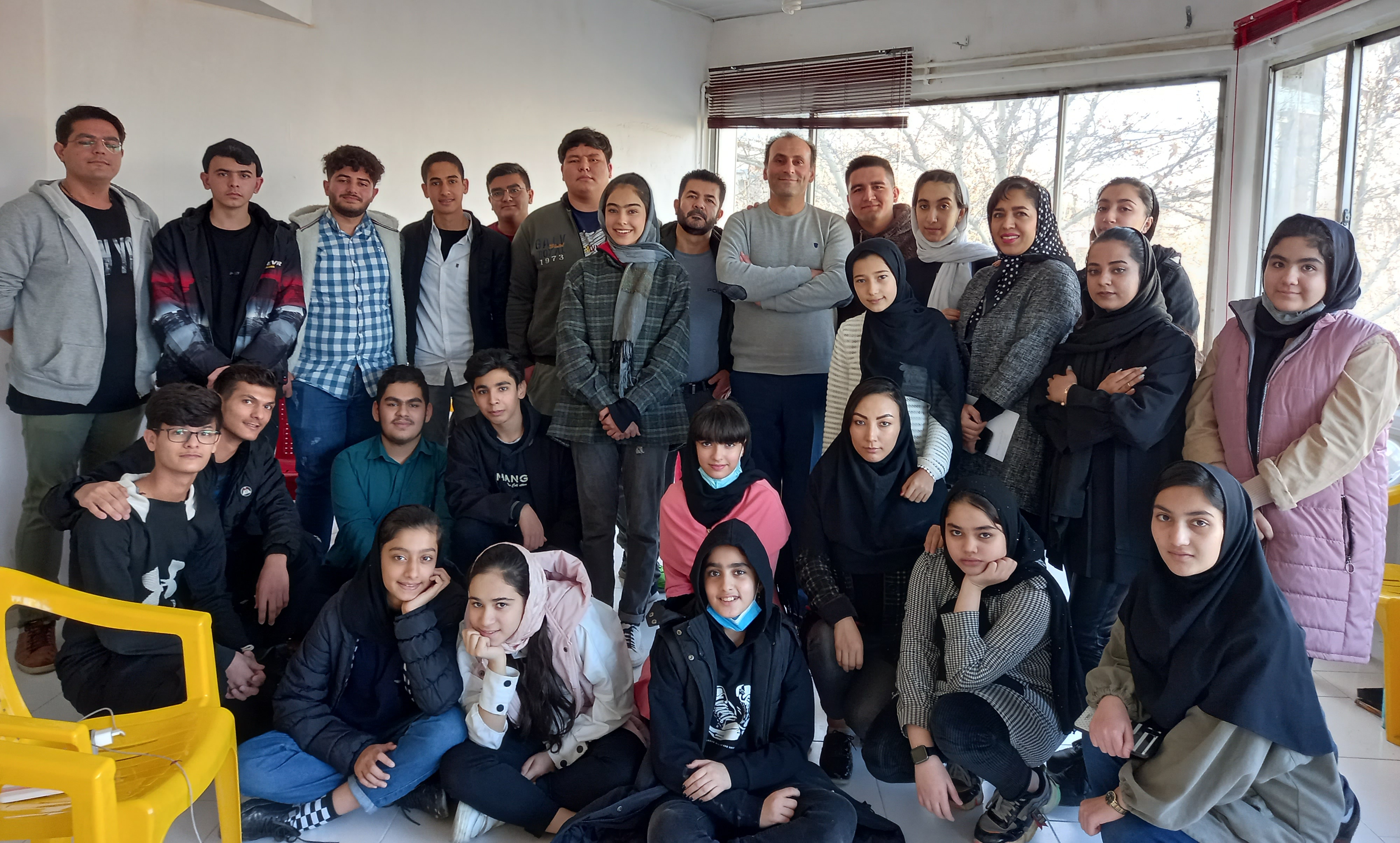 کلاس پیشرفته بازیگری