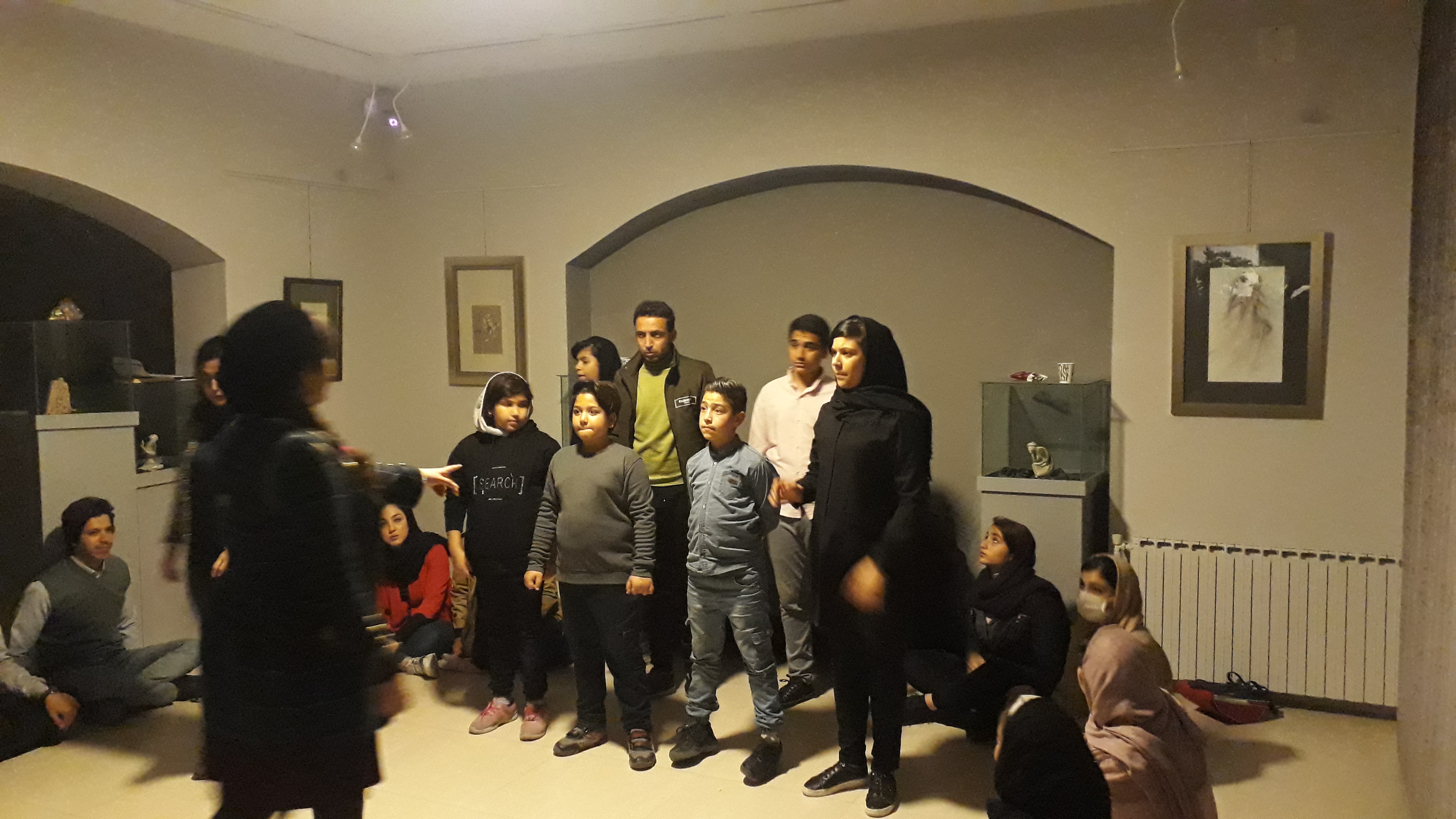 کلاس بازیگری سینما