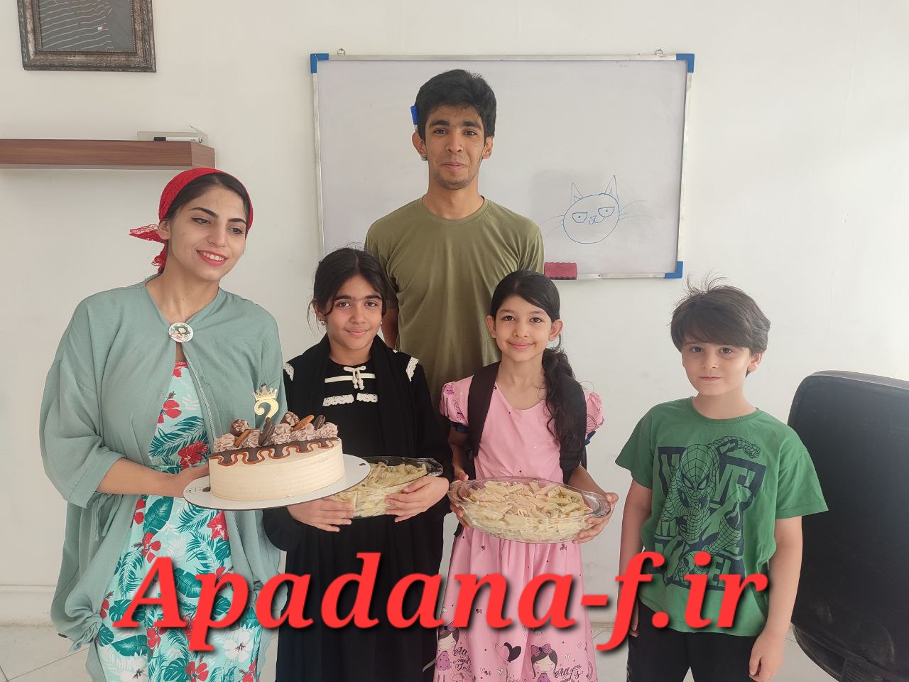 کلاس بازیگری کودکان و نوجوانان آپادانا