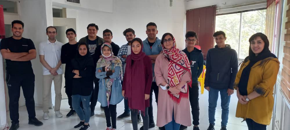 کلاس مقدماتی بازیگری آپادانا