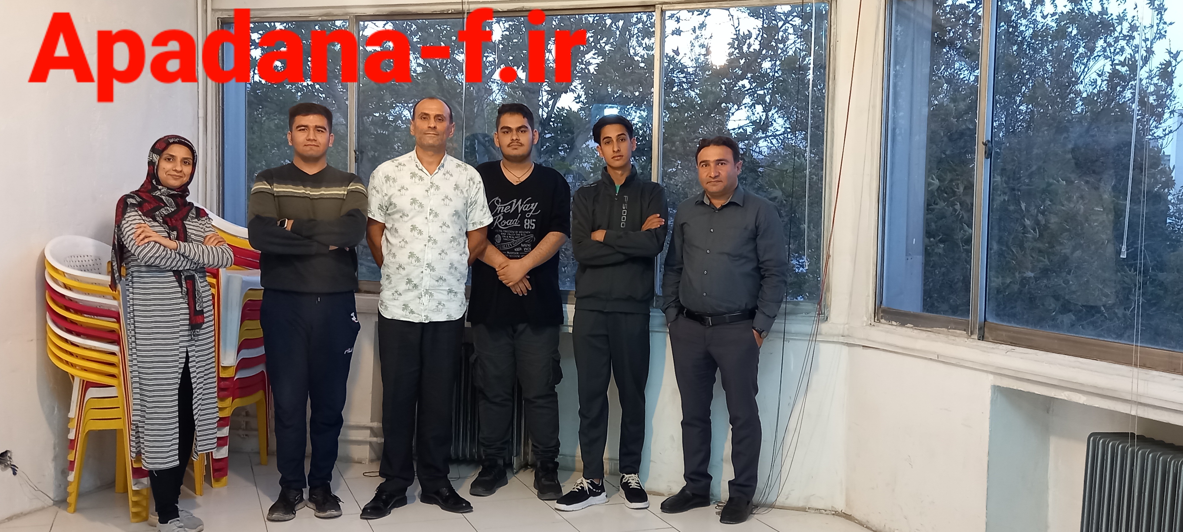 کلاس فیلمنامه نویسی آپادانا