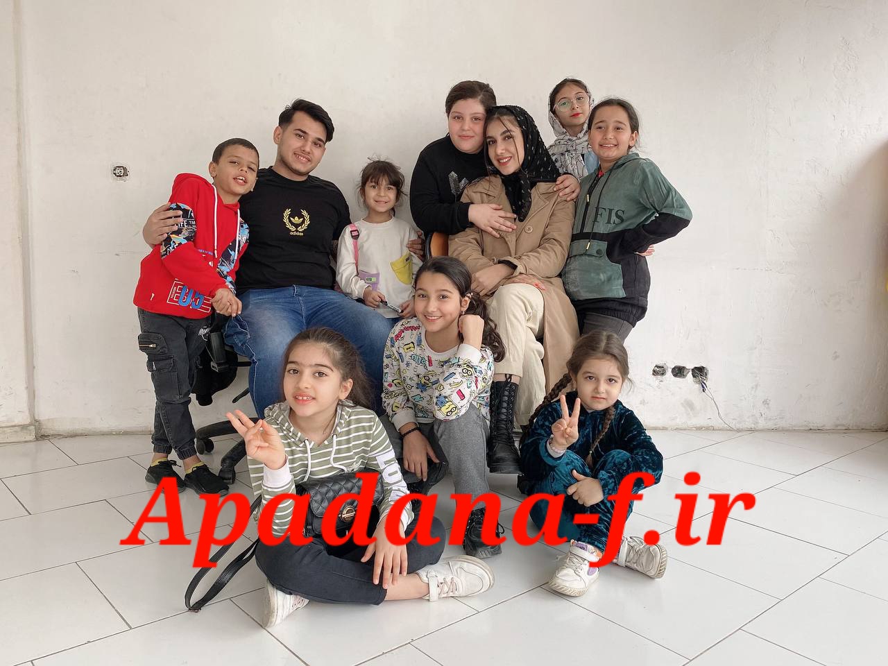 کلاس بازیگری کودکان و نوجوانان آپادانا