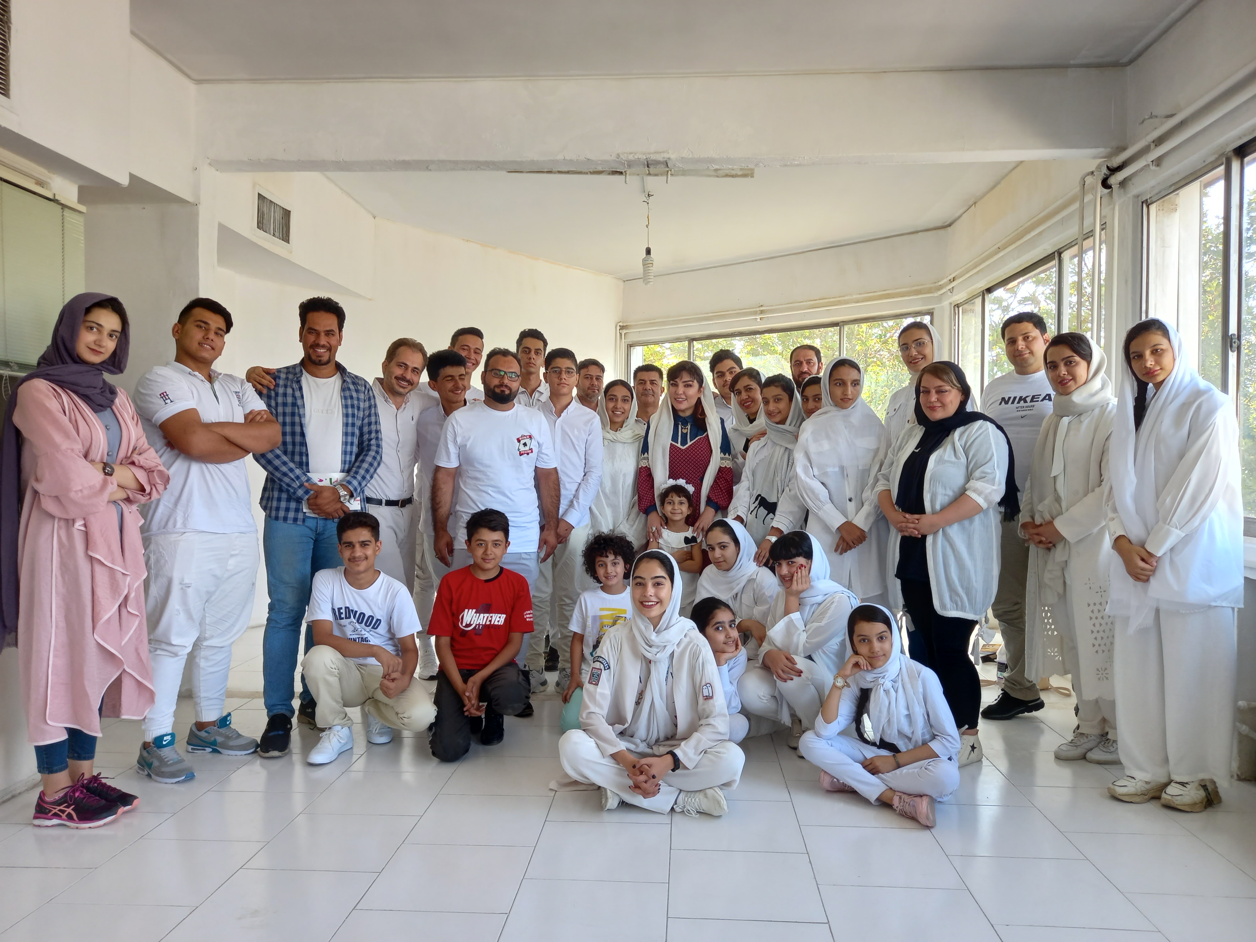 کلاس بازیگری پیشرفته آپادانا