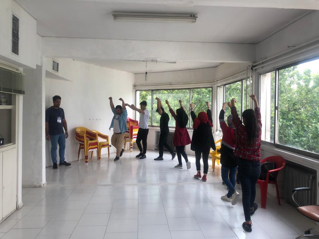 کلاس مقدماتی بازیگری آپادانا