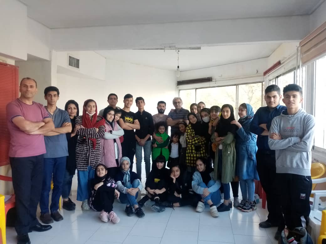 مستر کلاس بازیگری پیشرفته آپادانا