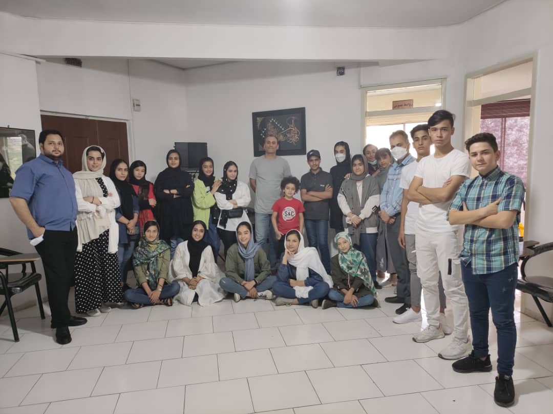 کلاس بازیگری آپادانا