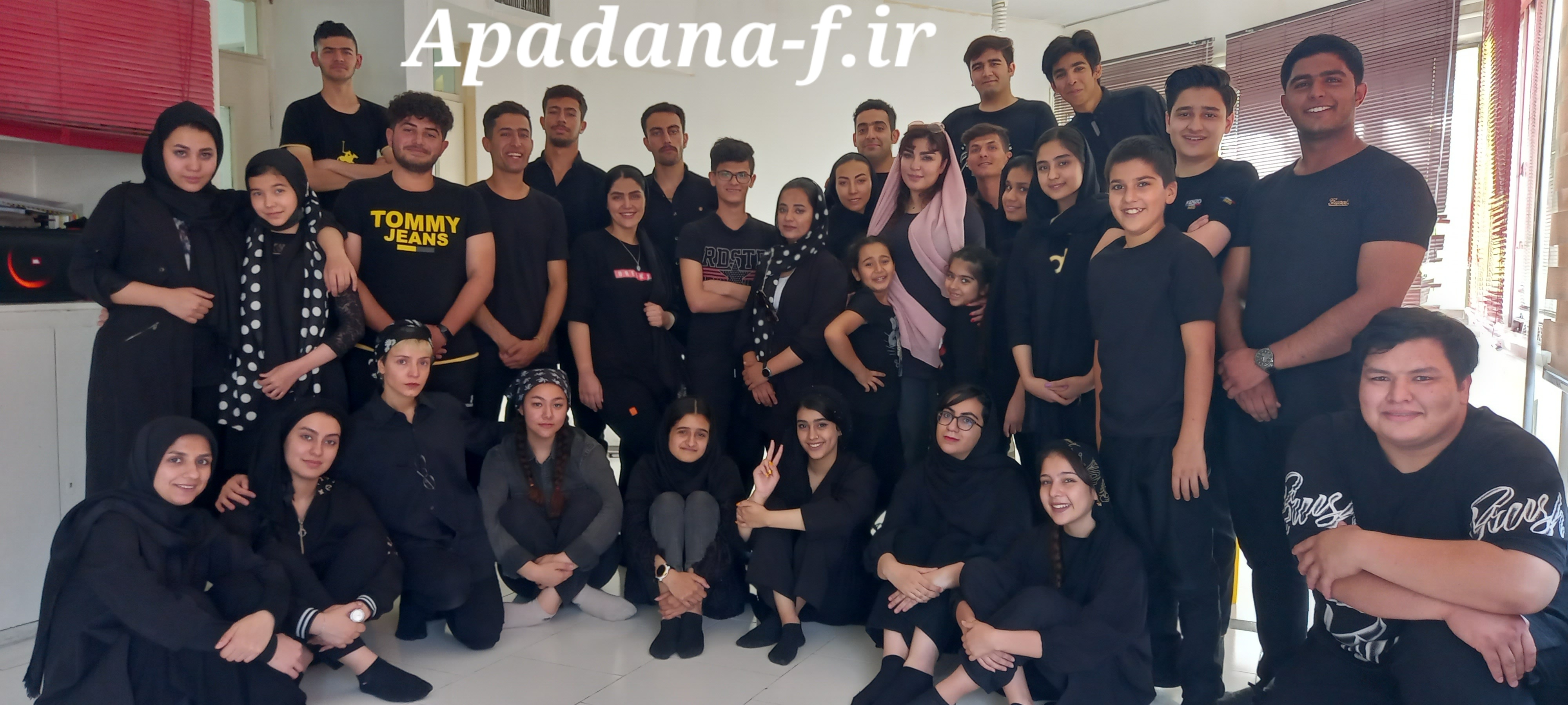 مستر کلاس بازیگری پیشرفته آپادانا