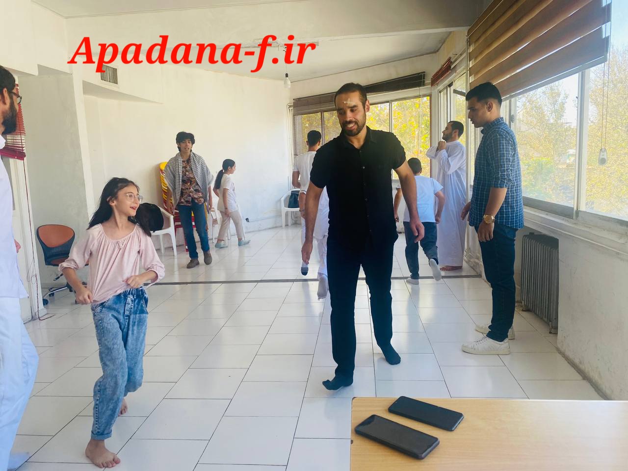 کلاس مقدماتی بازیگری آپادانا