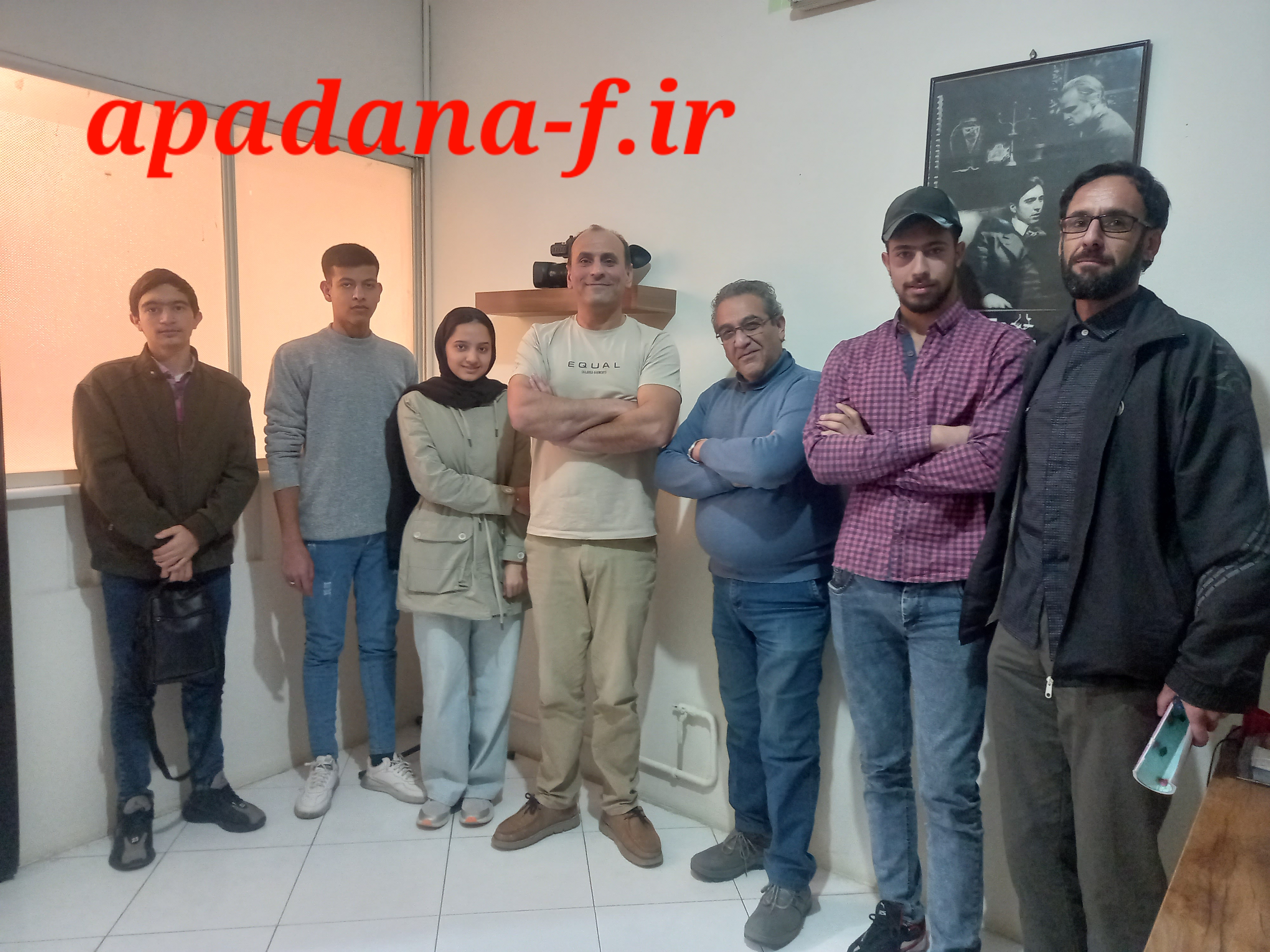 کلاس فیلمنامه نویسی آپادانا