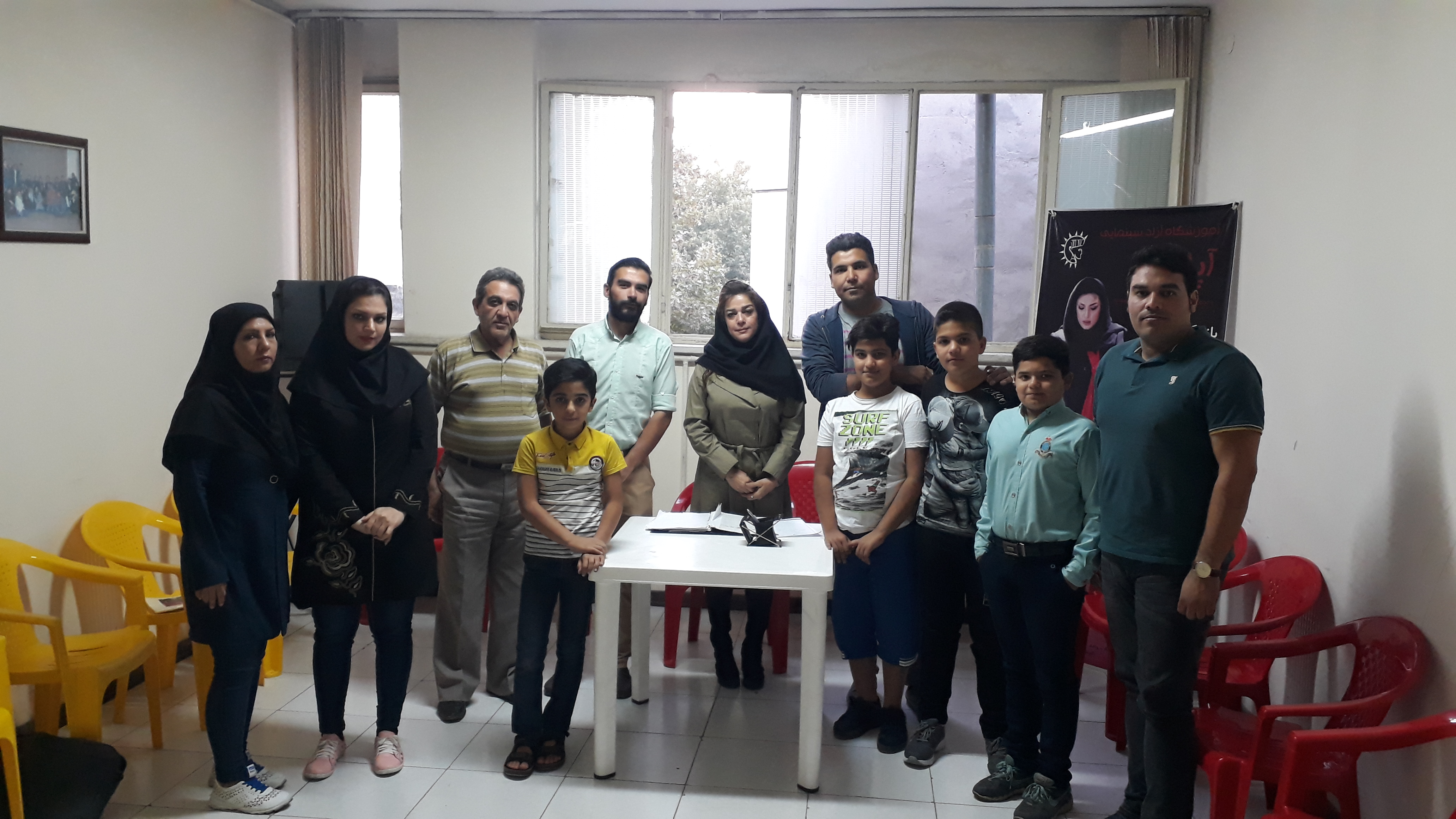 کلاس بازیگری سینما