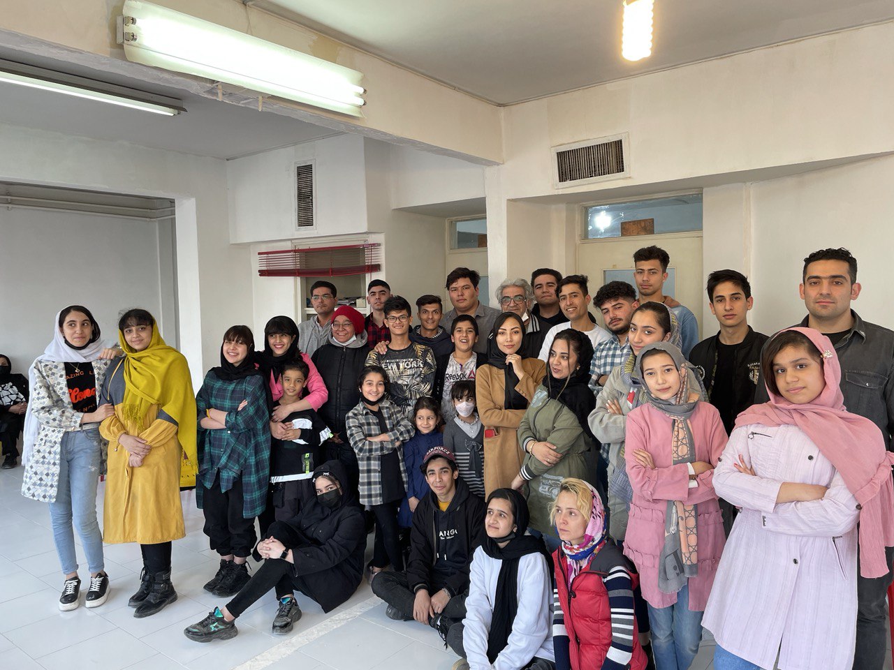 مستر کلاس بازیگری پیشرفته آپادانا