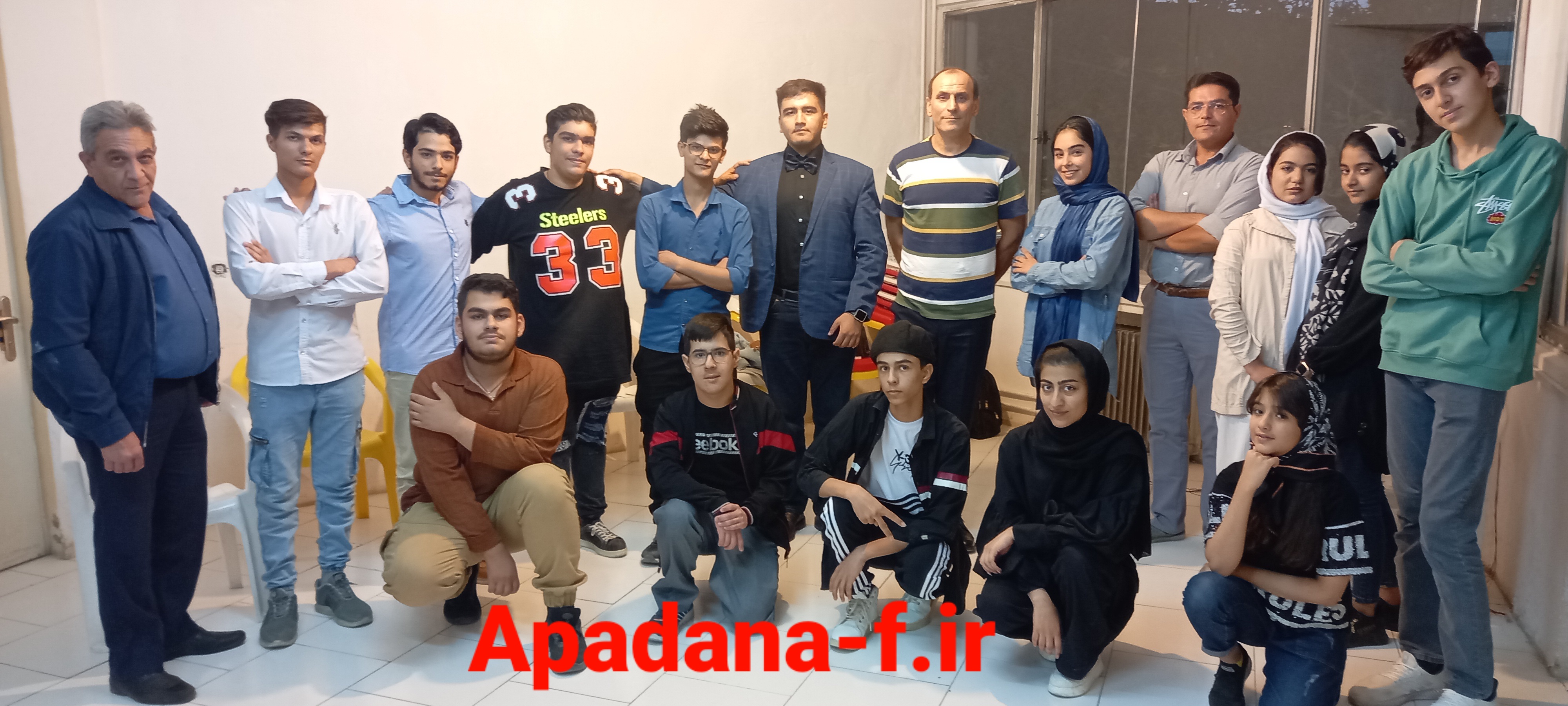 کلاس مقدماتی بازیگری آپادانا