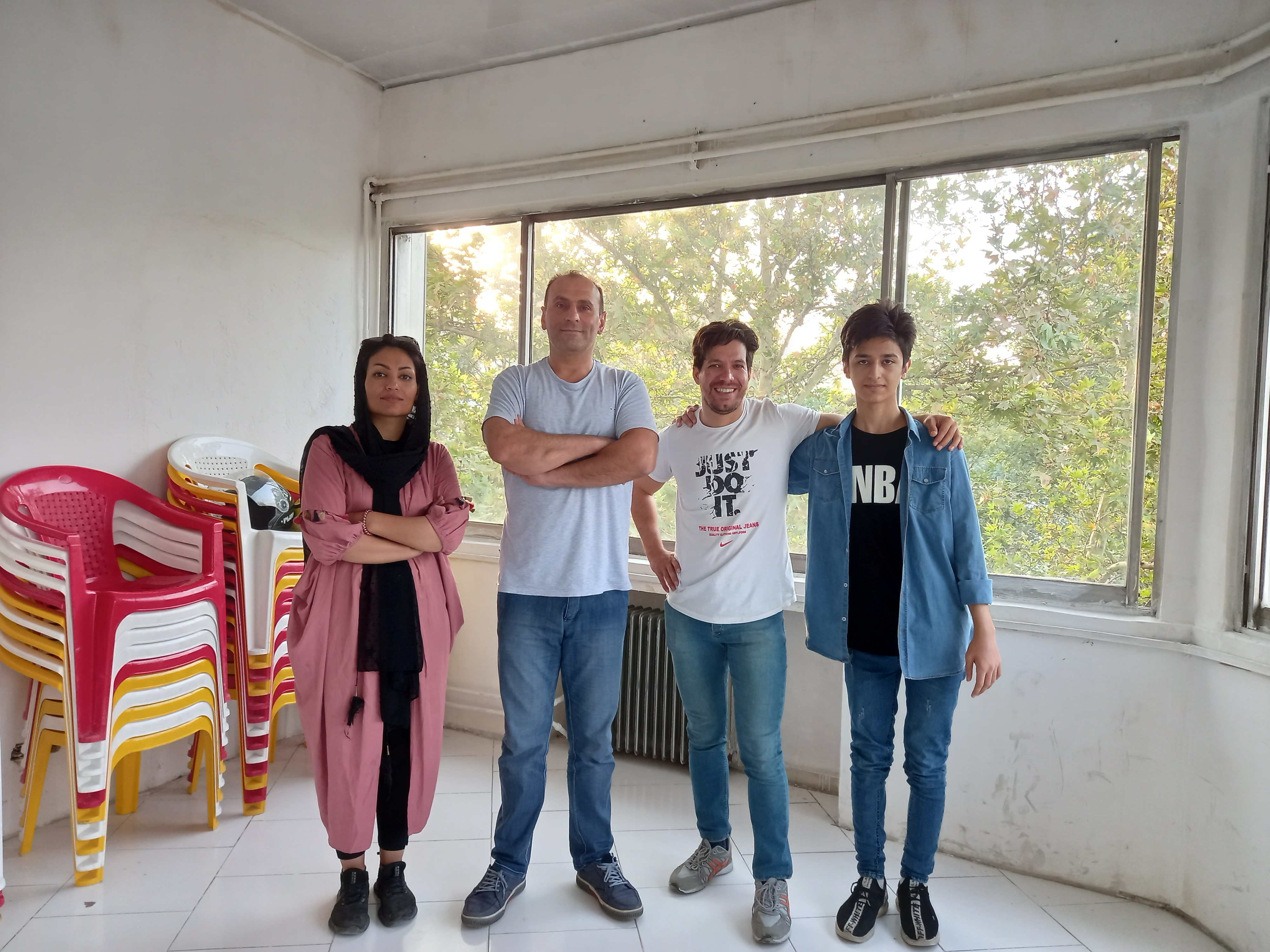 کلاس فیلمنامه نویسی آپادانا