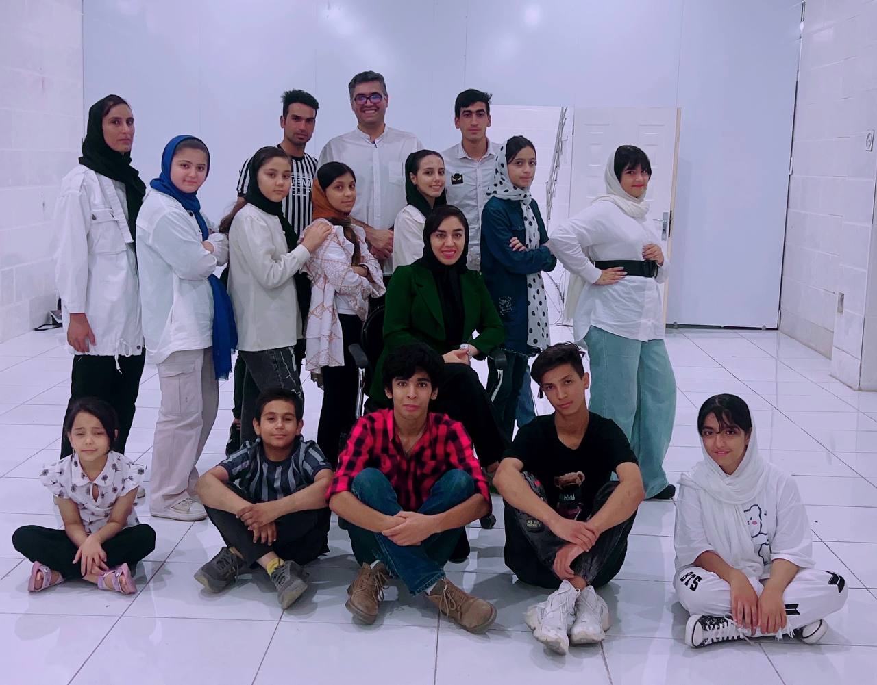 کلاس مقدماتی بازیگری هگمتانه 