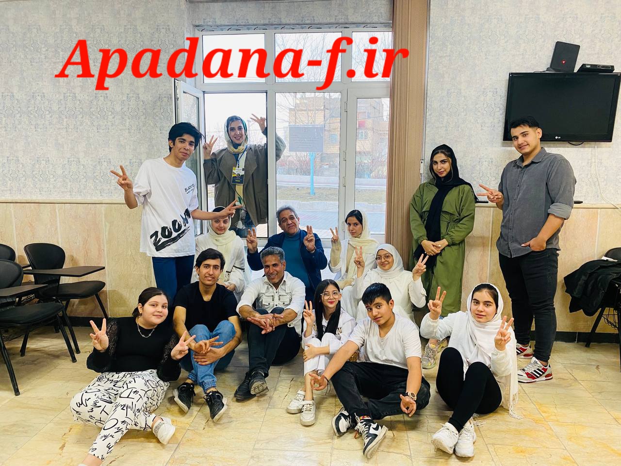 کلاس مقدماتی بازیگری آپادانا در شاندیز