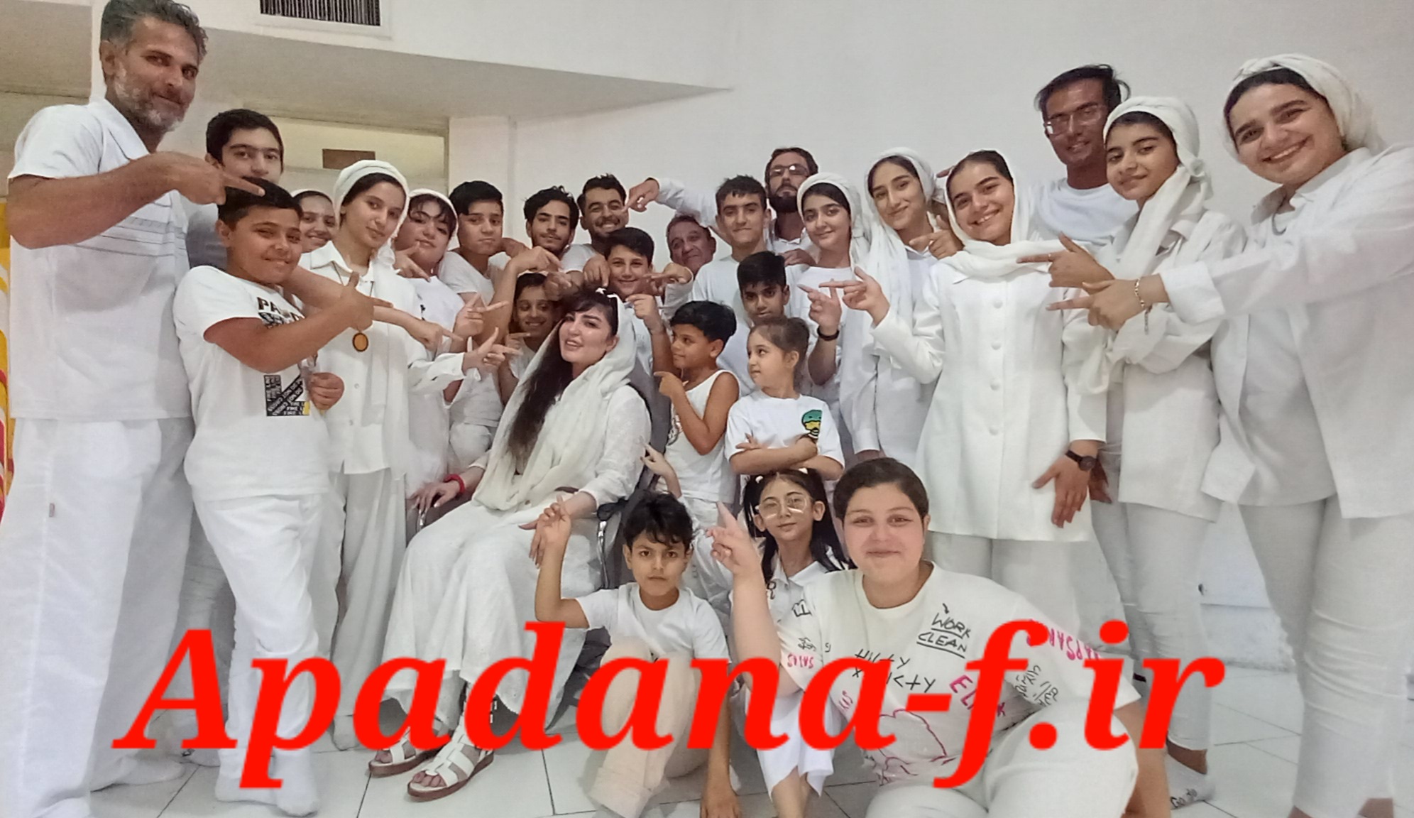 مستر کلاس بازیگری پیشرفته آپادانا