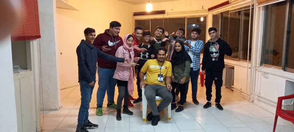 کلاس مقدماتی بازیگری آپادانا