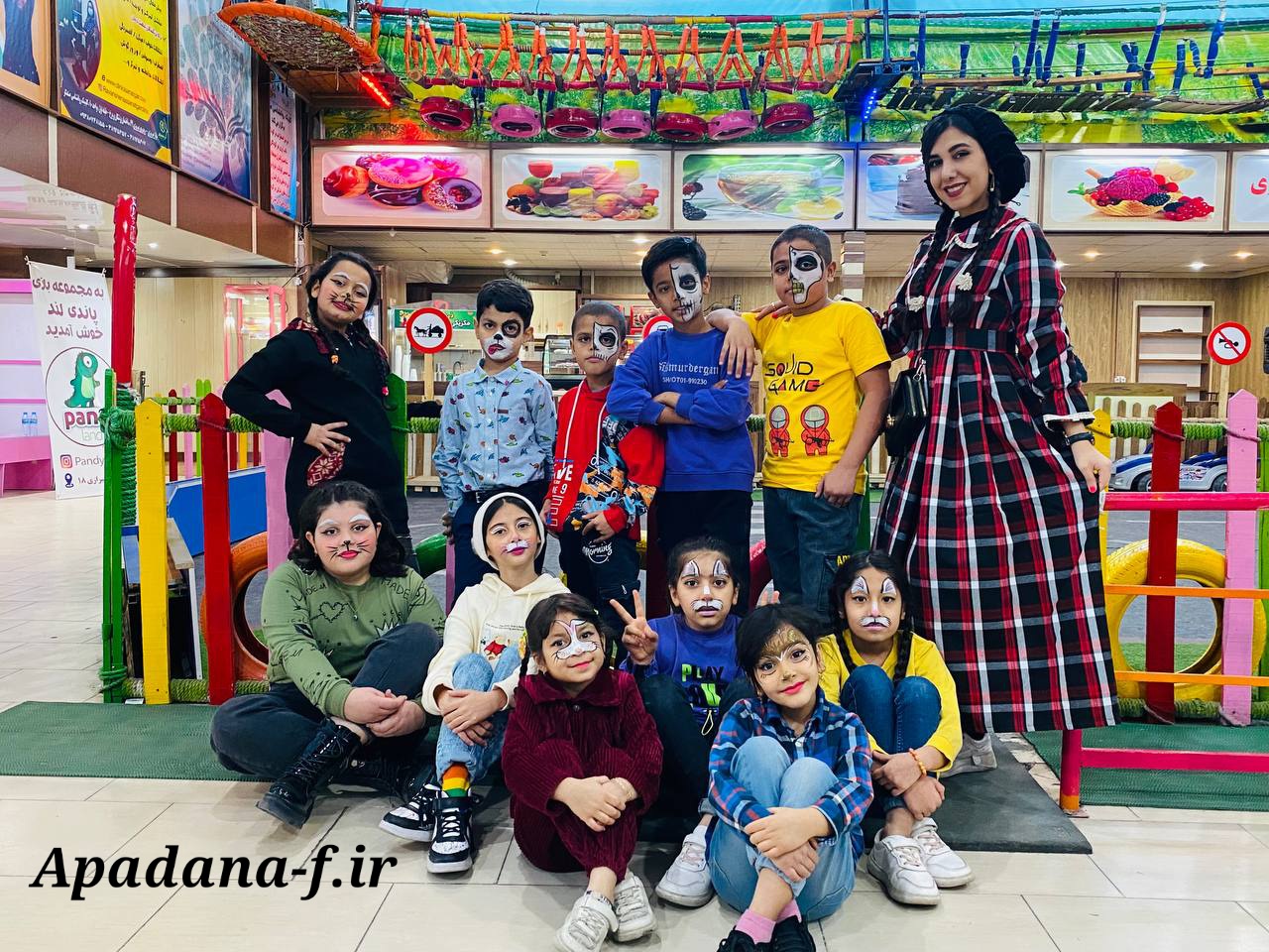 کلاس بازیگری کودکان و نوجوانان آپادانا