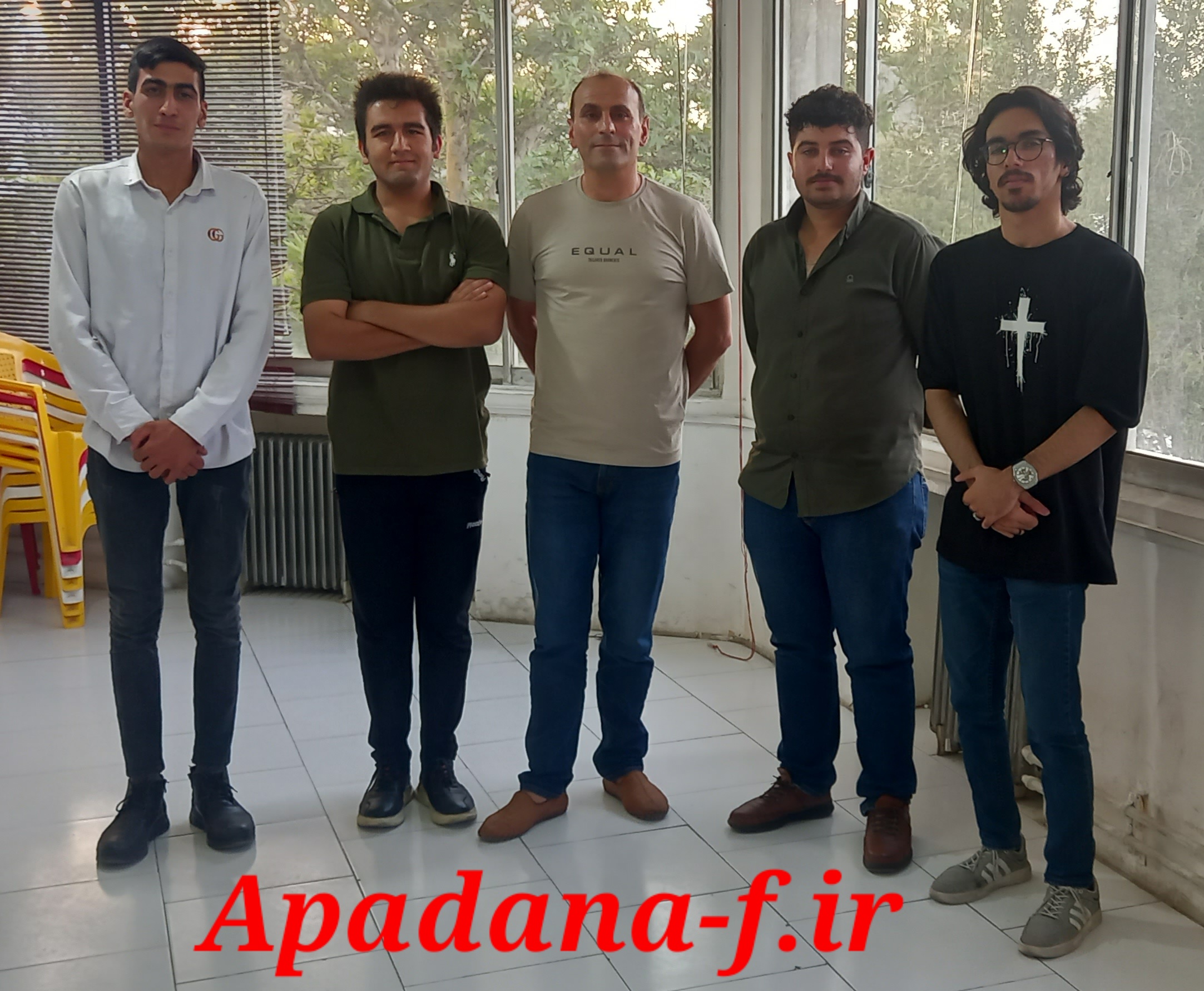 کلاس فیلمنامه نویسی آپادانا